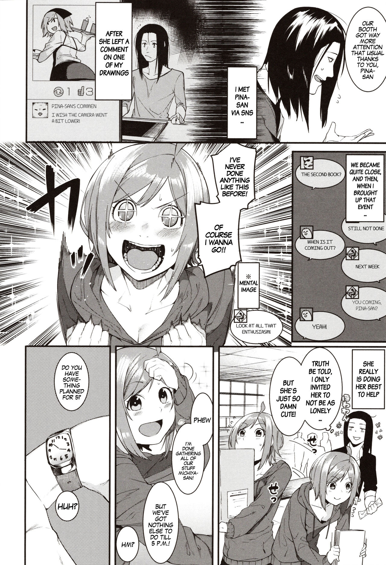 Punishment for Mizuha! page 143