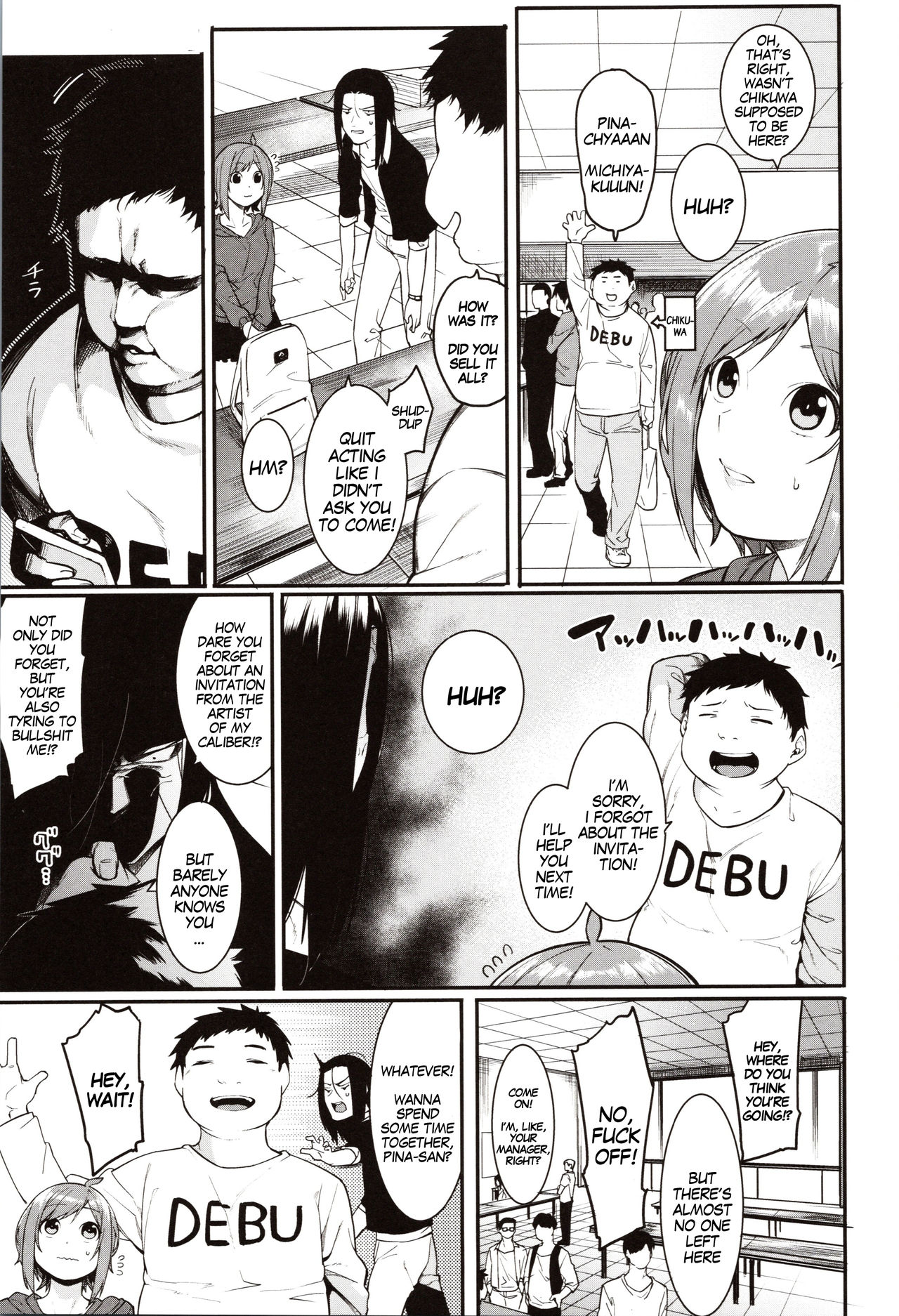 Punishment for Mizuha! page 144
