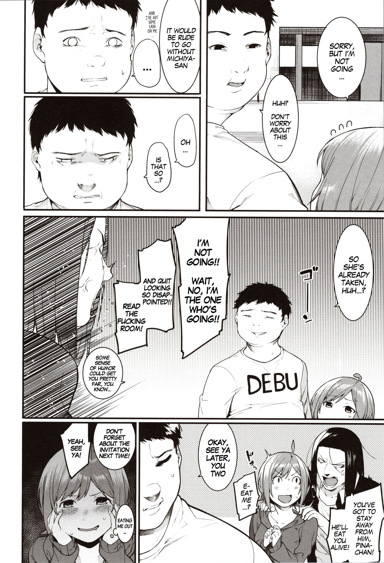 Punishment for Mizuha! page 145