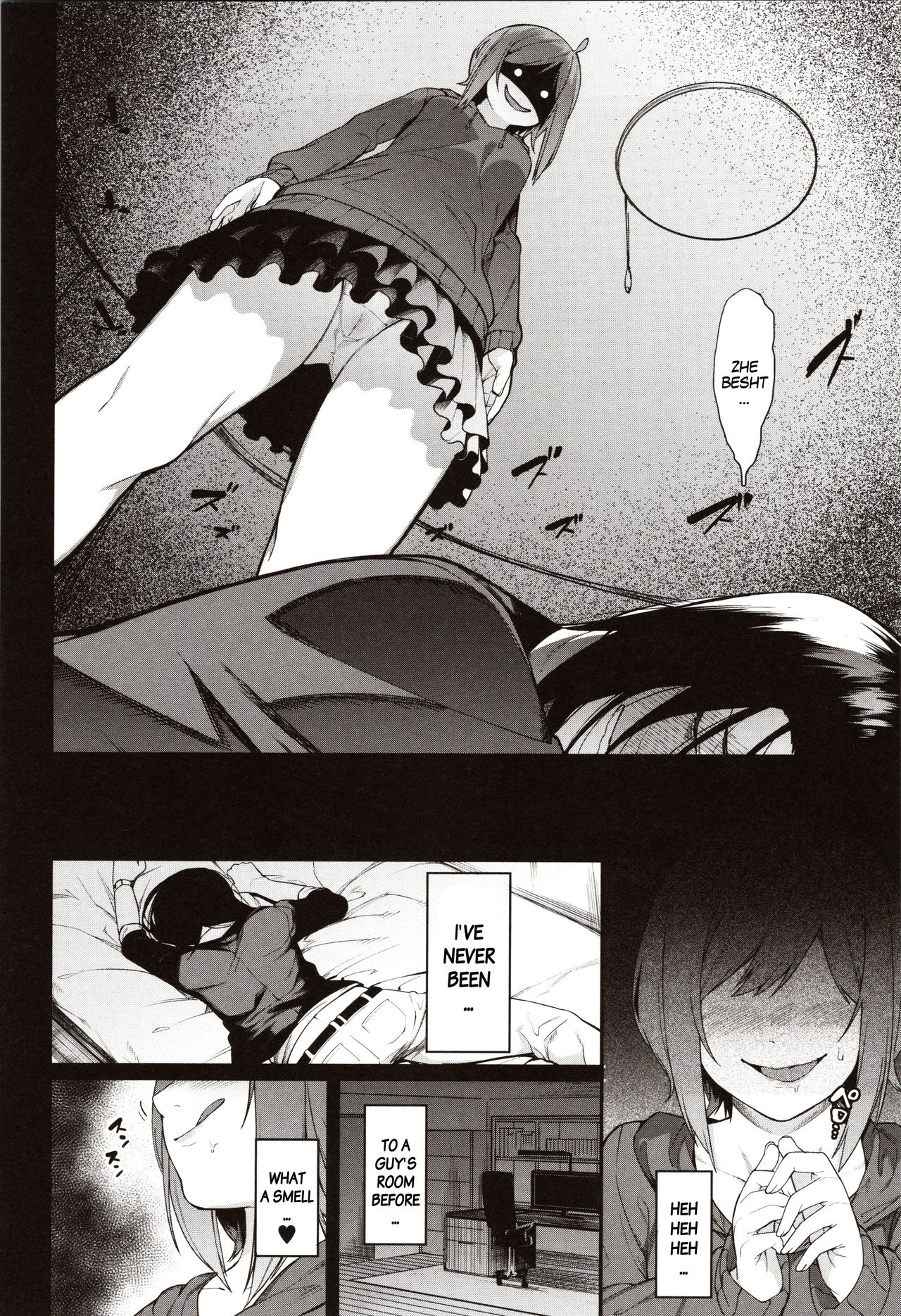 Punishment for Mizuha! page 147