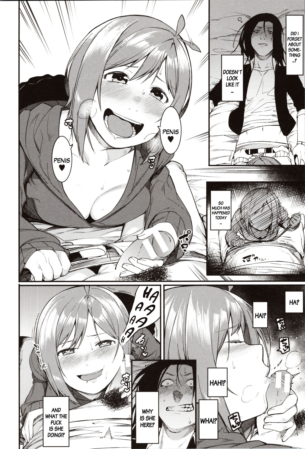 Punishment for Mizuha! page 149