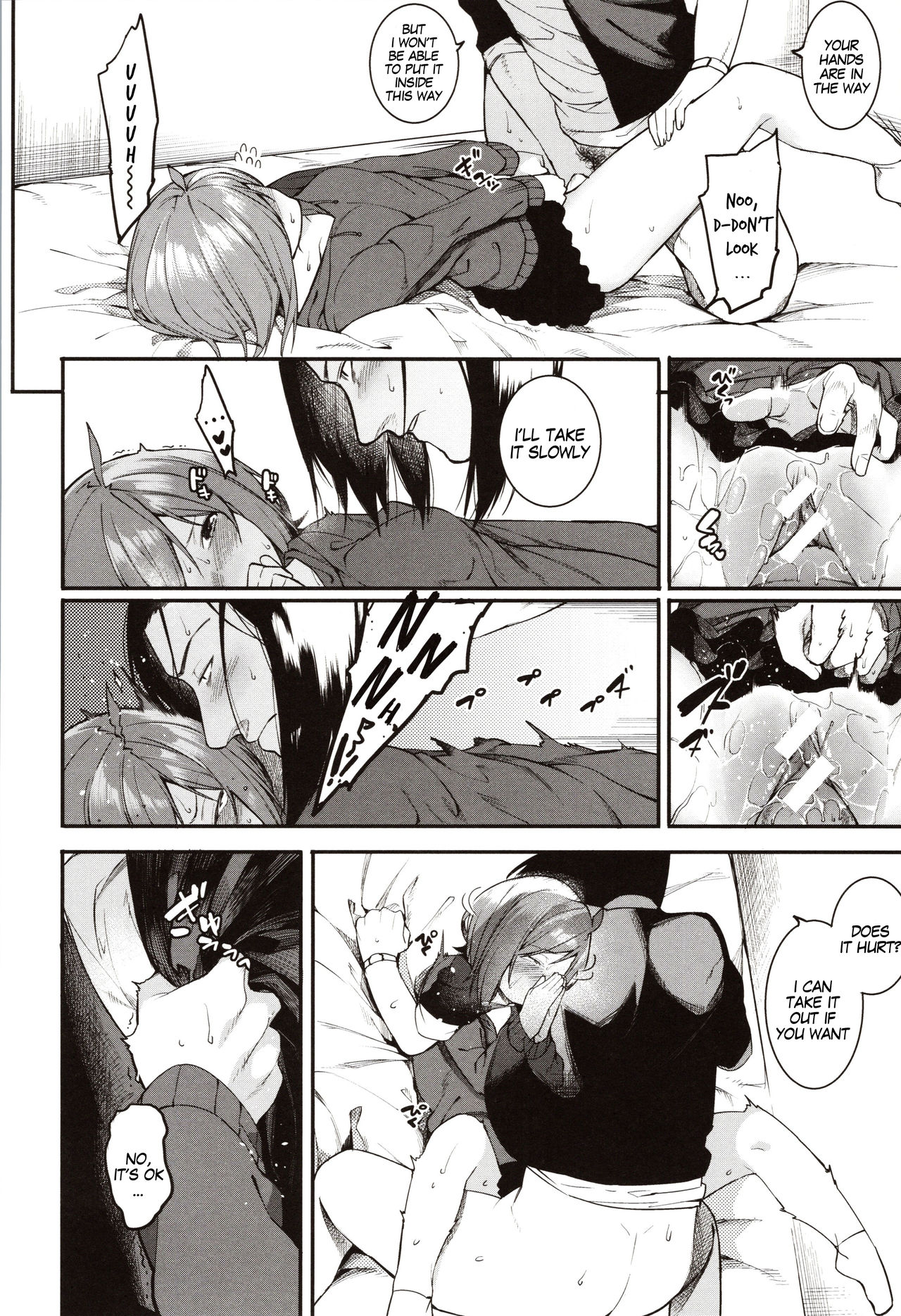 Punishment for Mizuha! page 157