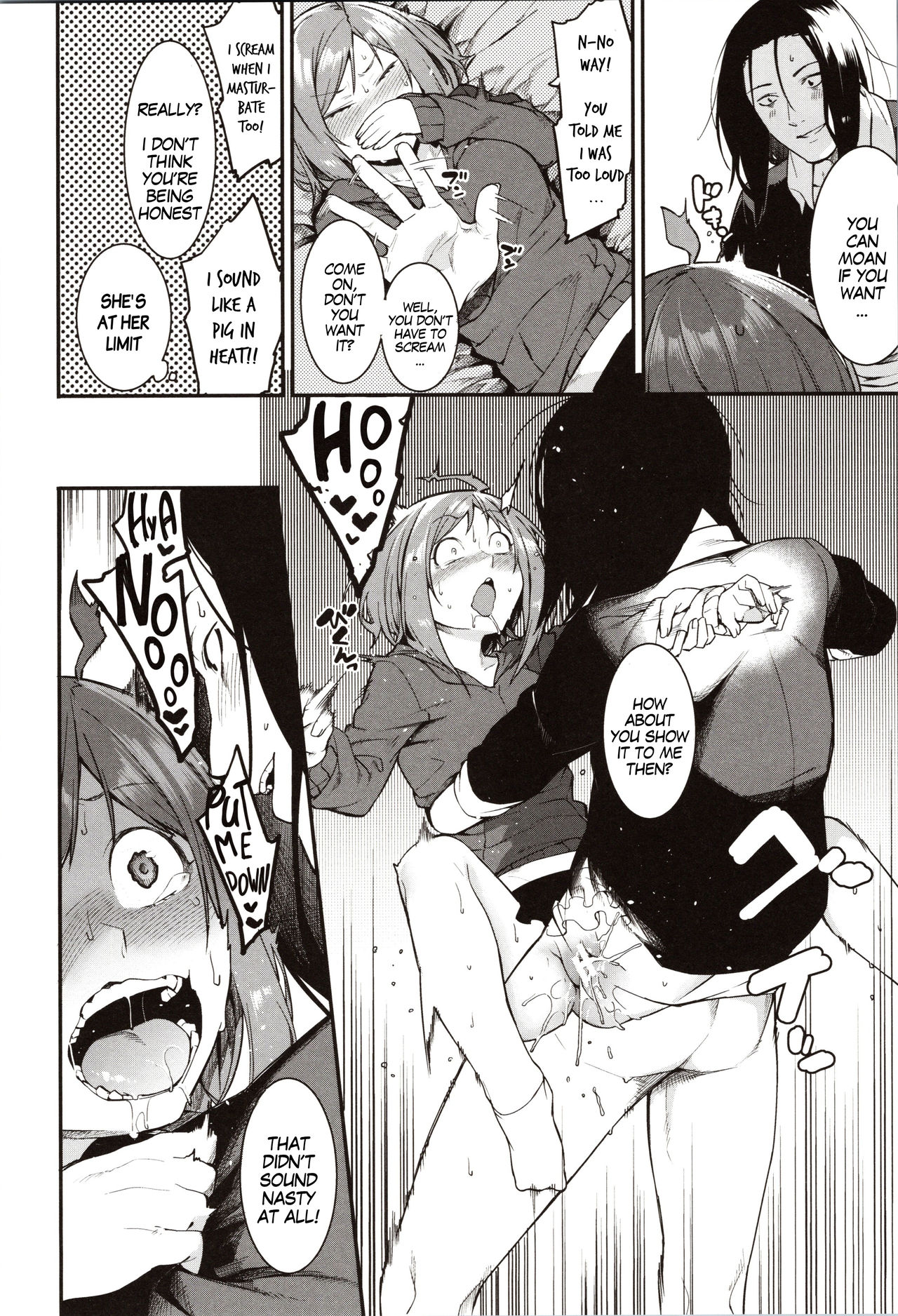 Punishment for Mizuha! page 159