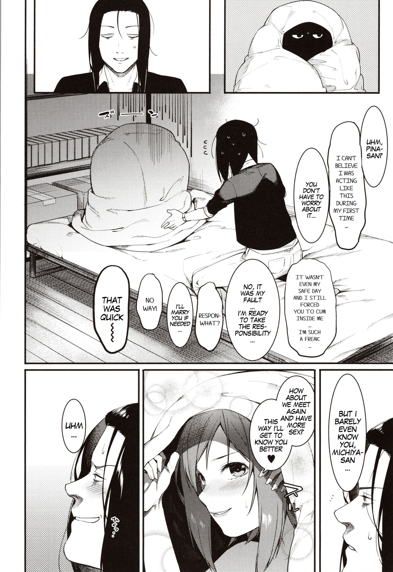 Punishment for Mizuha! page 165