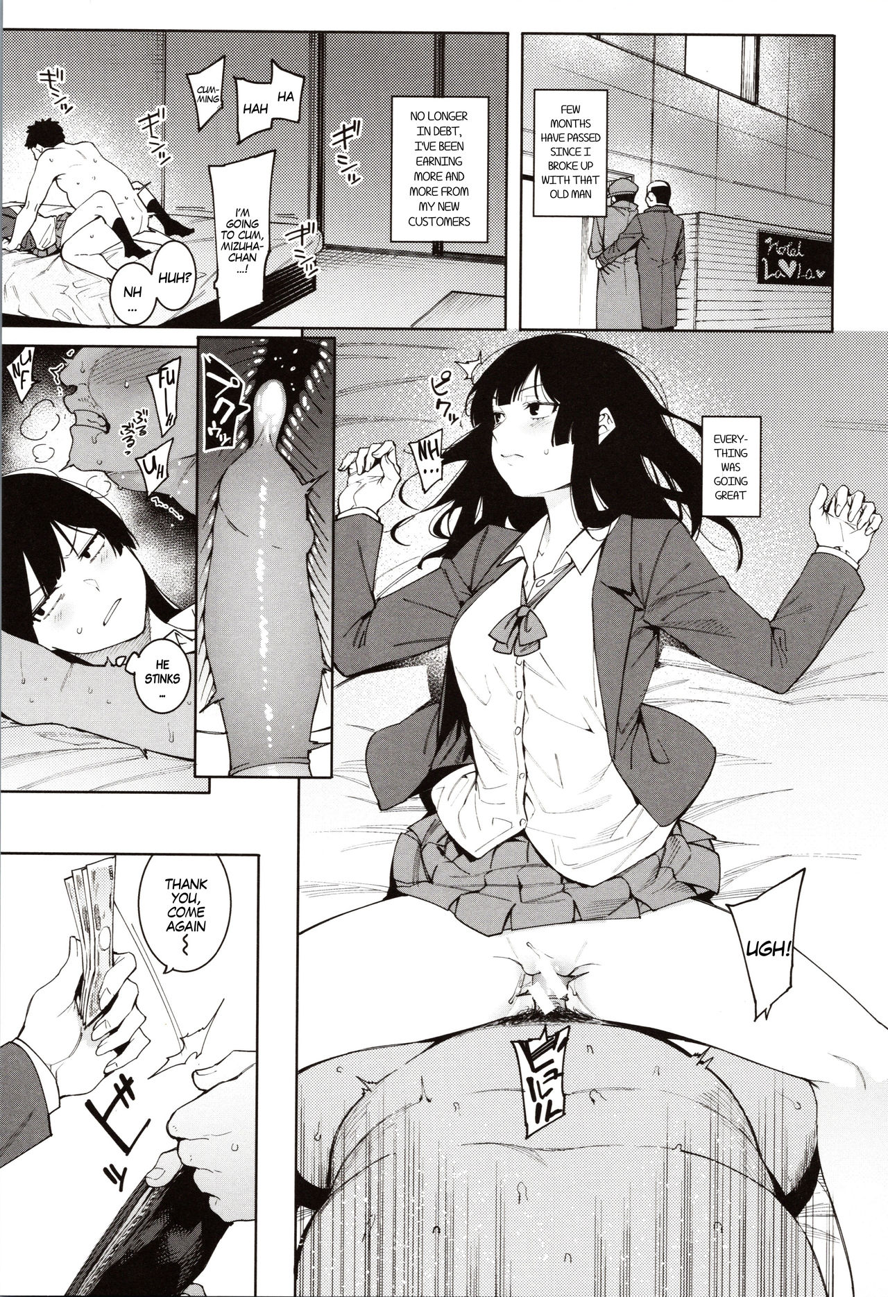 Punishment for Mizuha! page 168