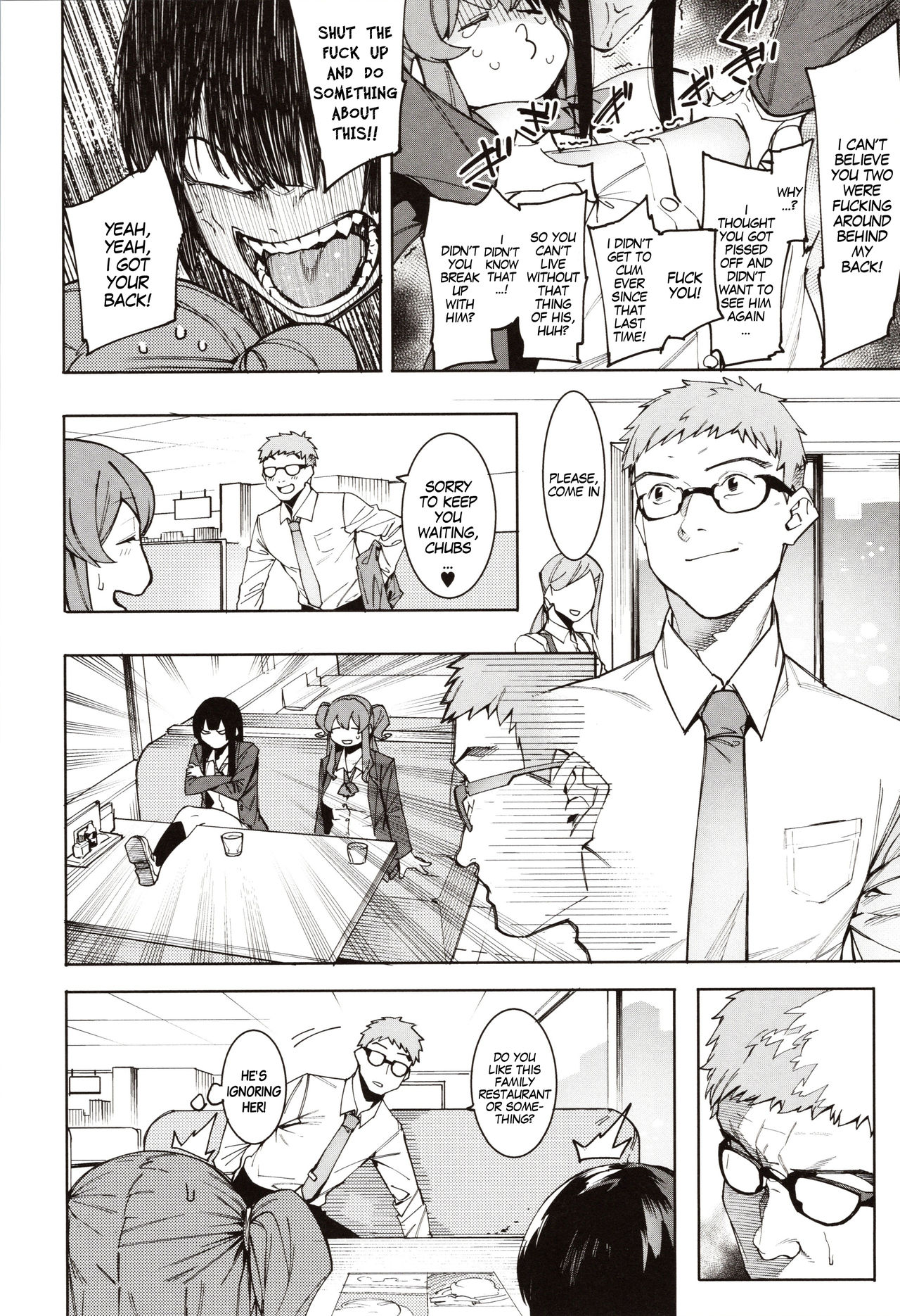 Punishment for Mizuha! page 171