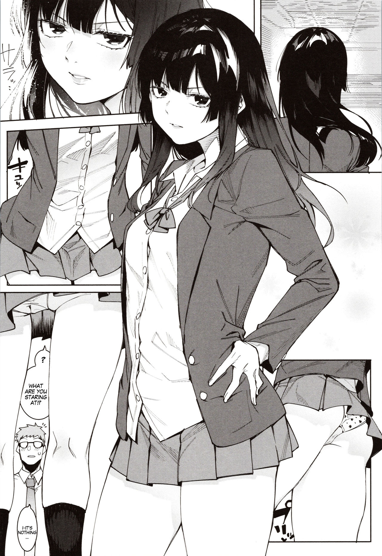 Punishment for Mizuha! page 174