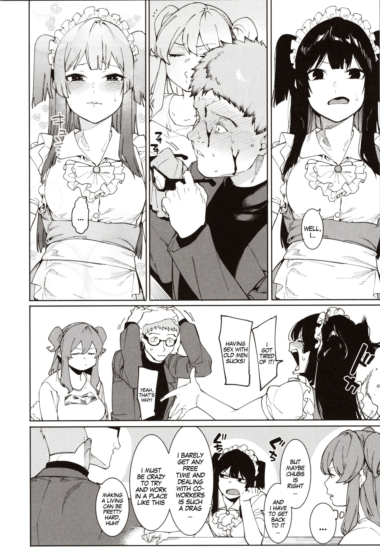 Punishment for Mizuha! page 195