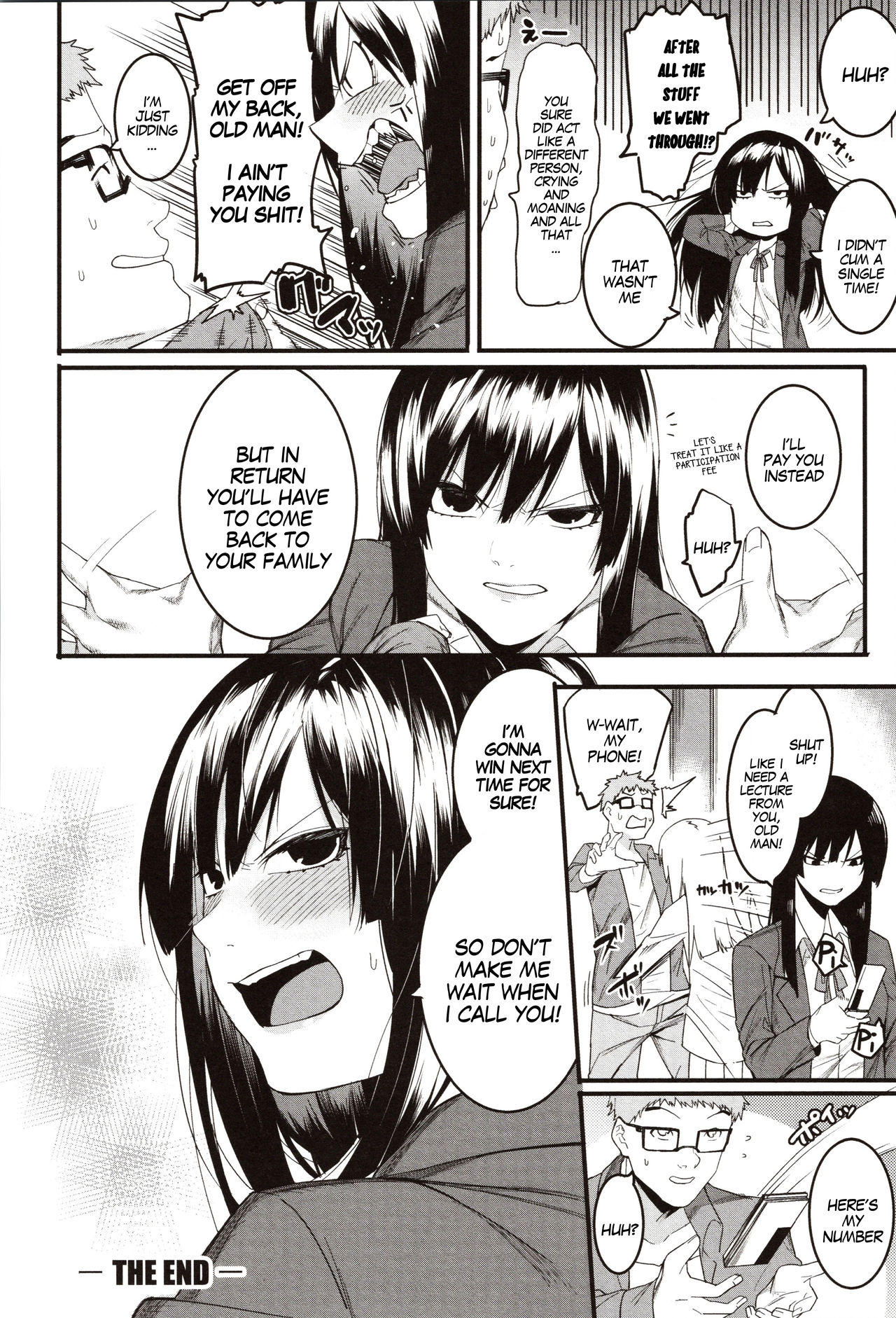 Punishment for Mizuha! page 31