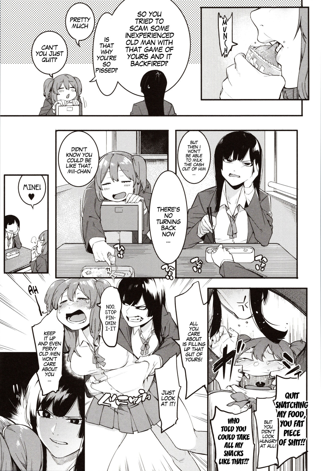 Punishment for Mizuha! page 34