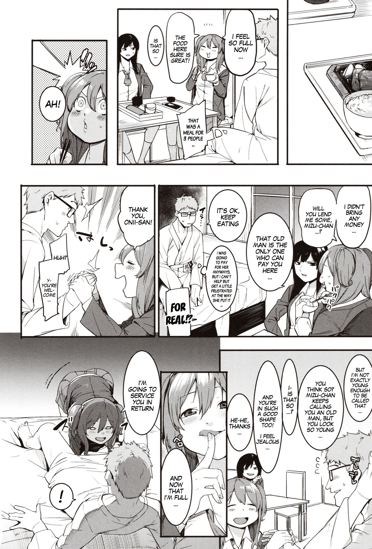Punishment for Mizuha! page 37