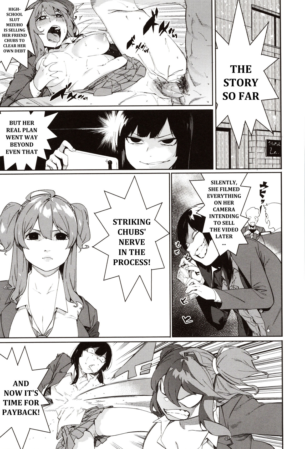 Punishment for Mizuha! page 60