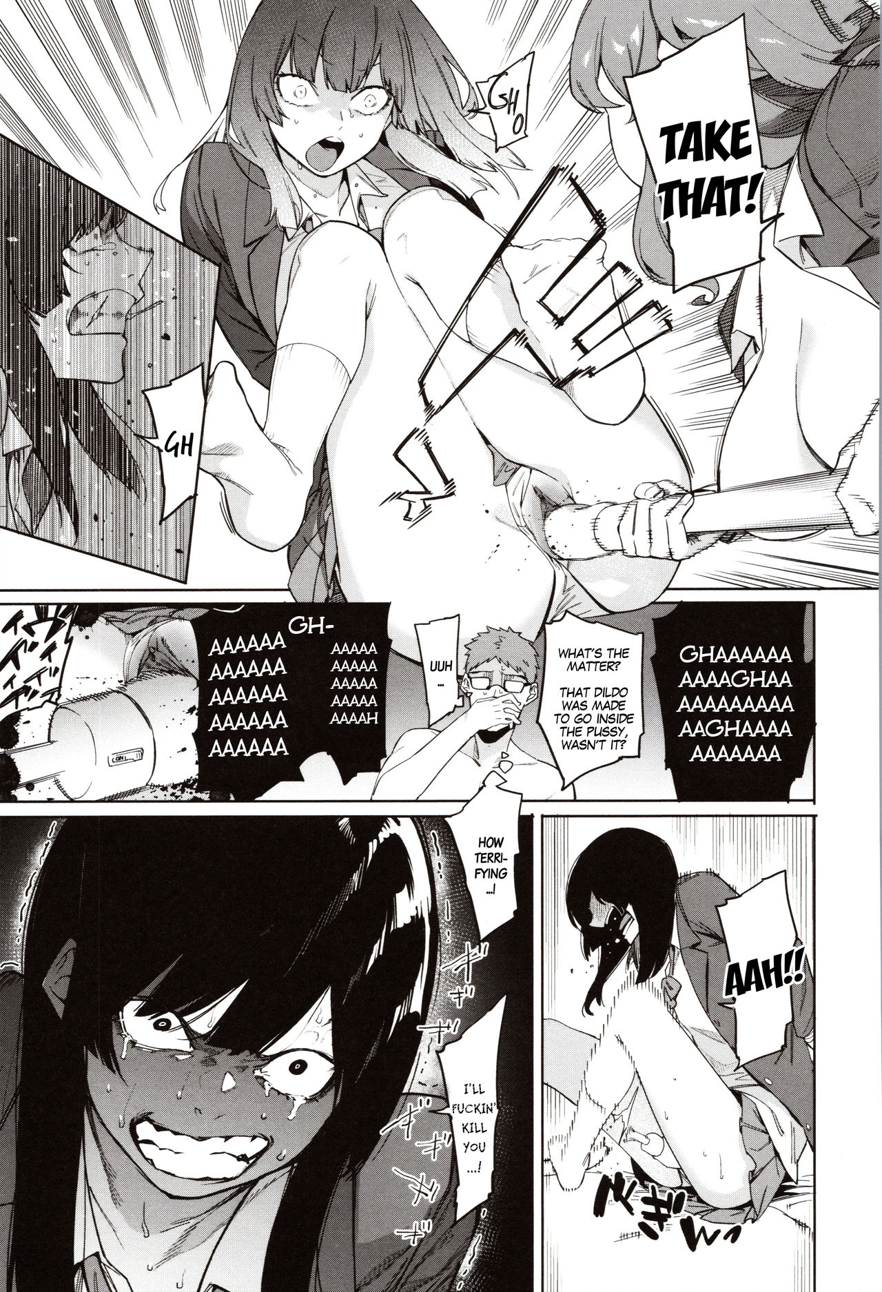 Punishment for Mizuha! page 64