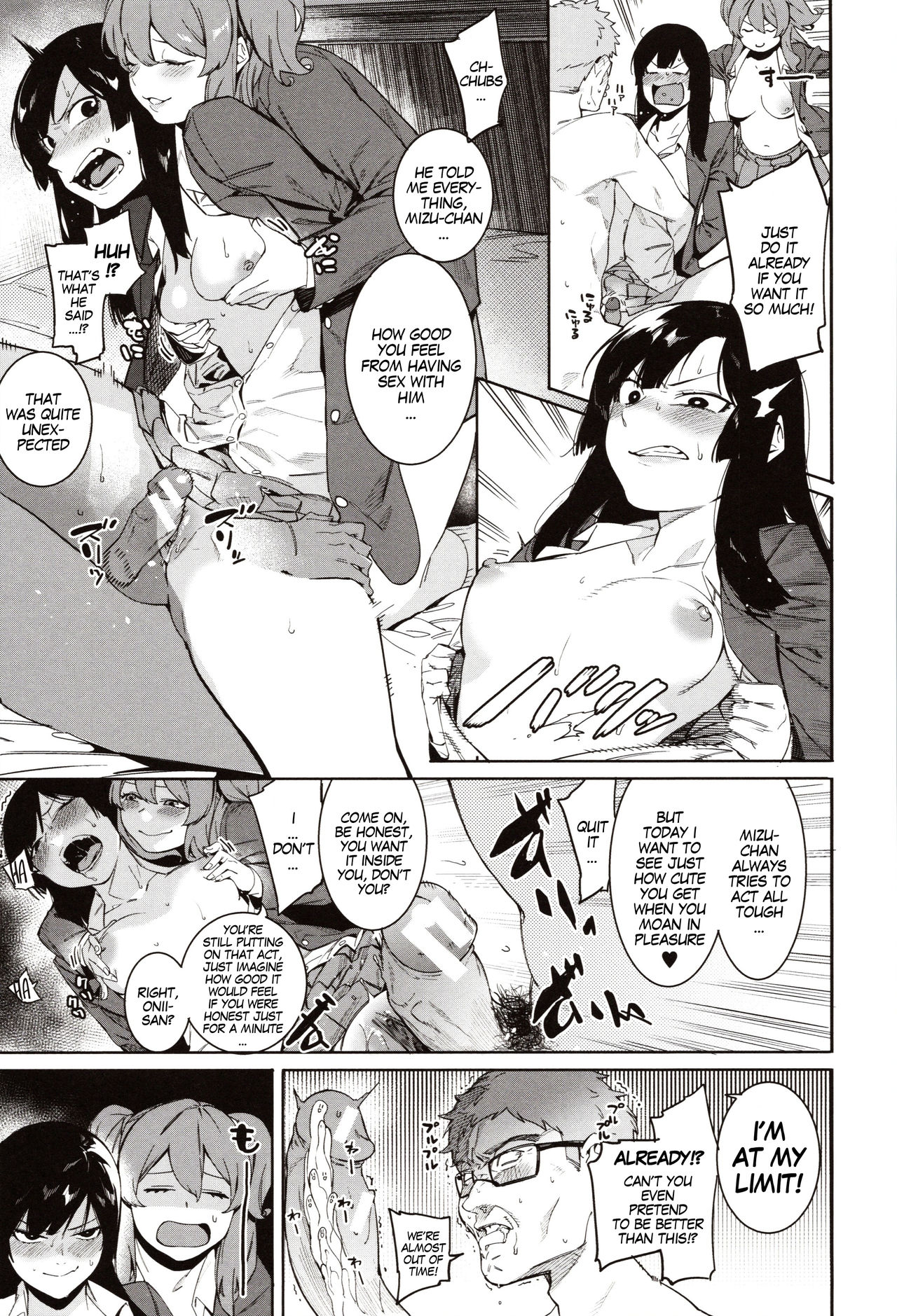 Punishment for Mizuha! page 66