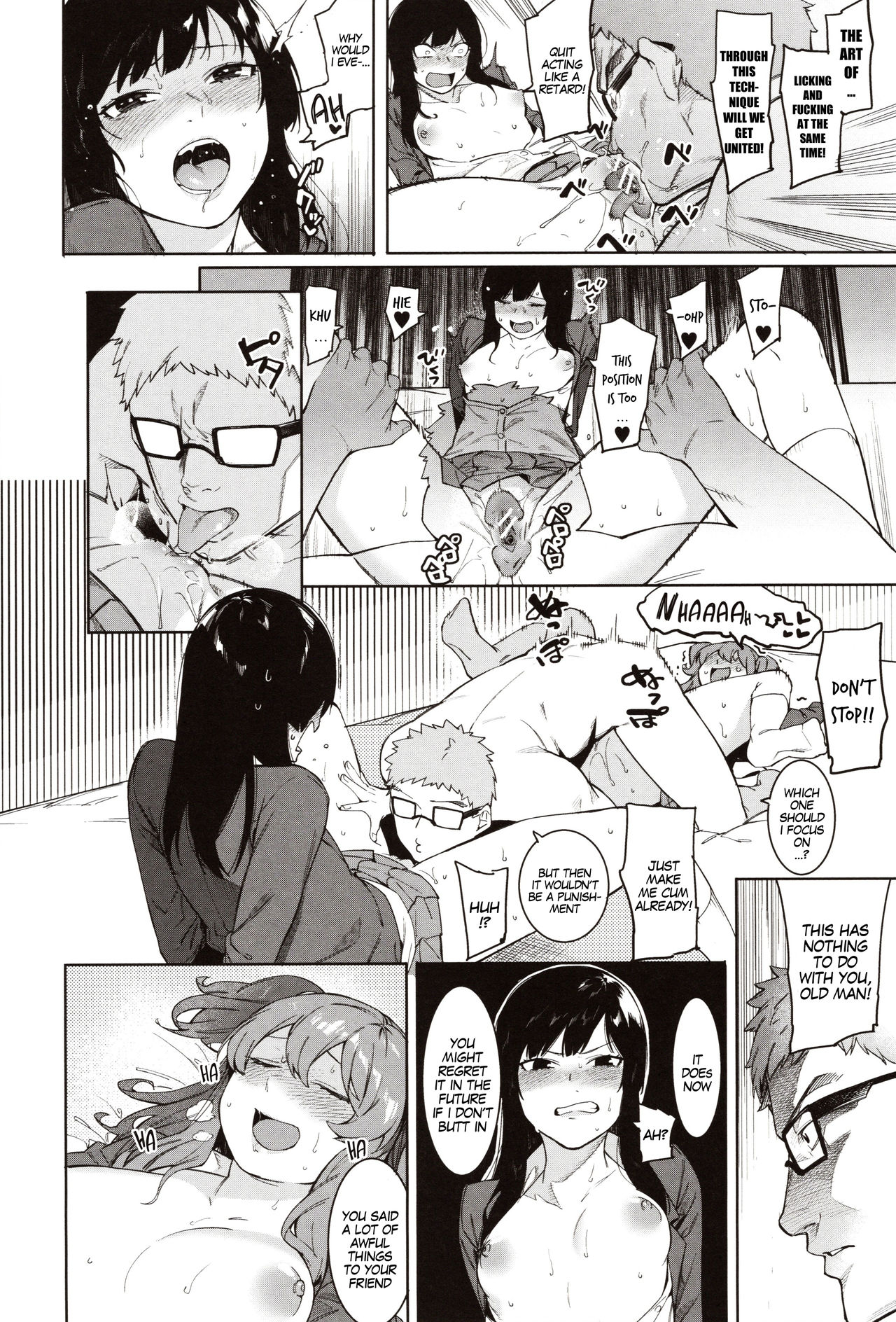 Punishment for Mizuha! page 73