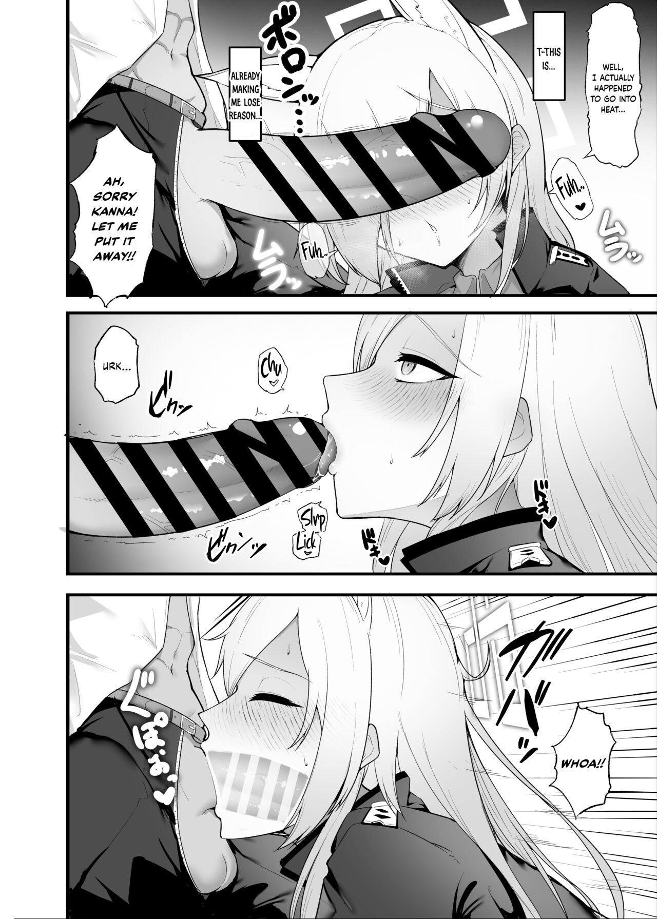 Punishment for the Feral Hound in Heat page 4
