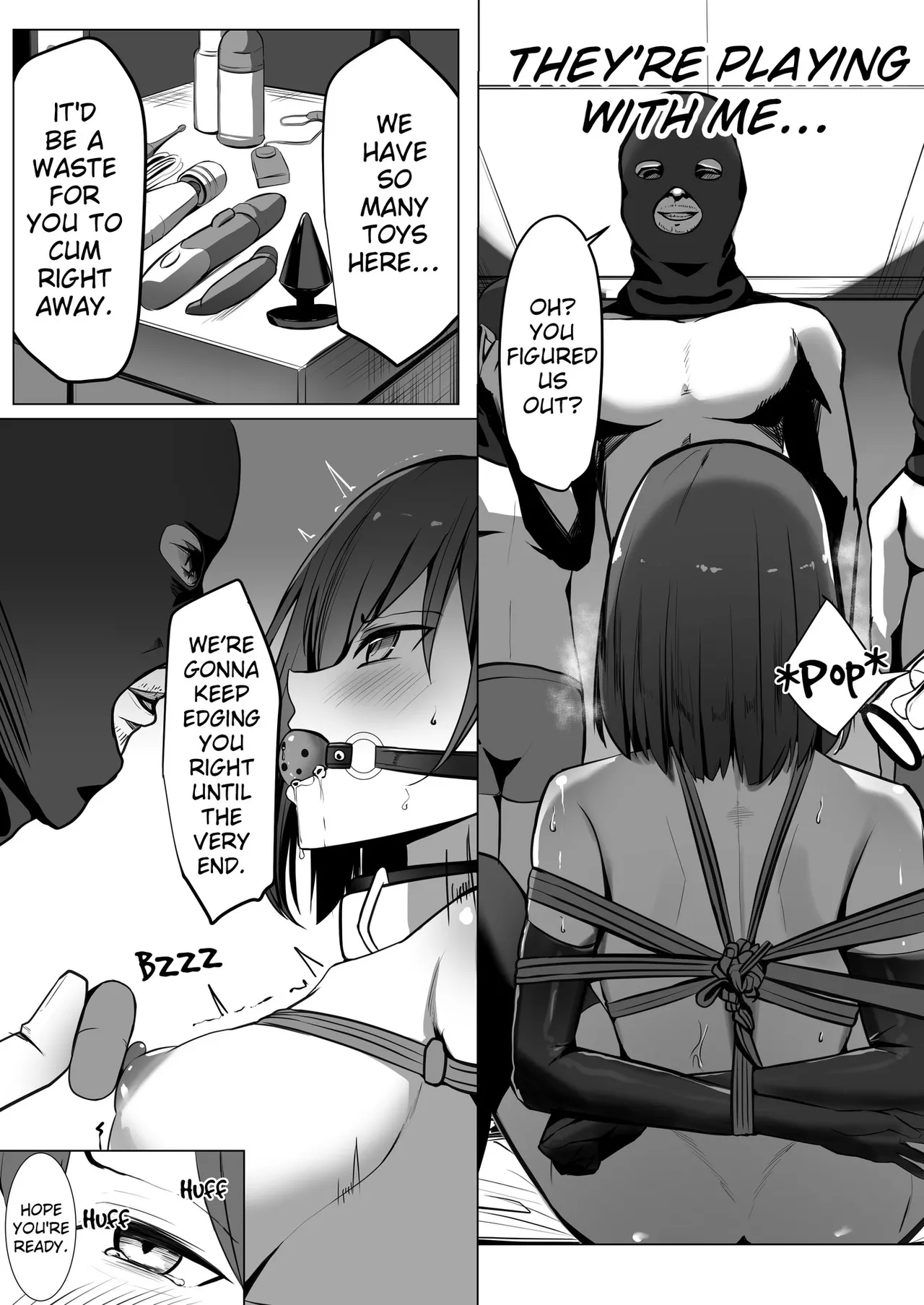 Punishment Game - Training up a Cheeky Girl at a Sex Facility. page 22