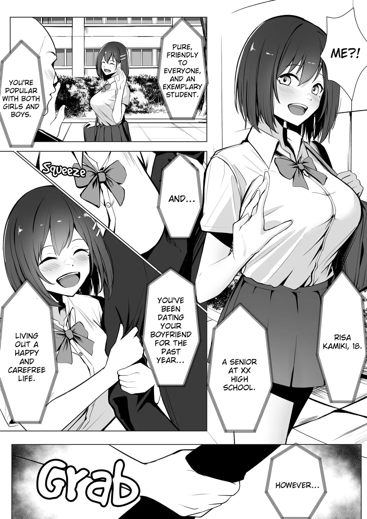 Punishment Game - Training up a Cheeky Girl at a Sex Facility. page 3