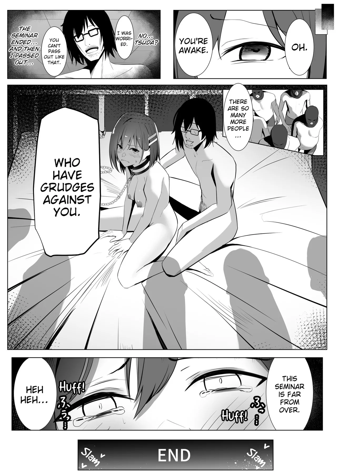 Punishment Game - Training up a Cheeky Girl at a Sex Facility. page 42