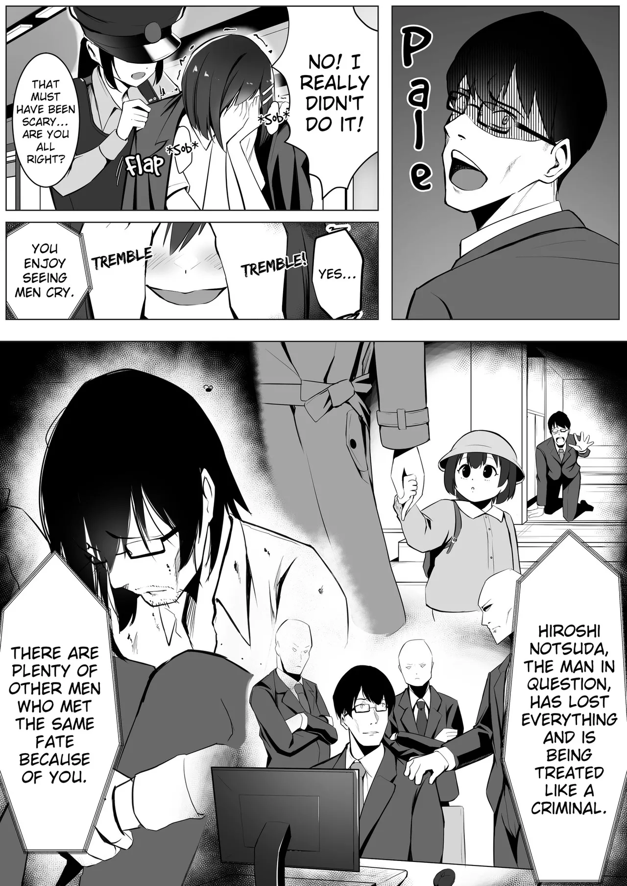 Punishment Game - Training up a Cheeky Girl at a Sex Facility. page 5