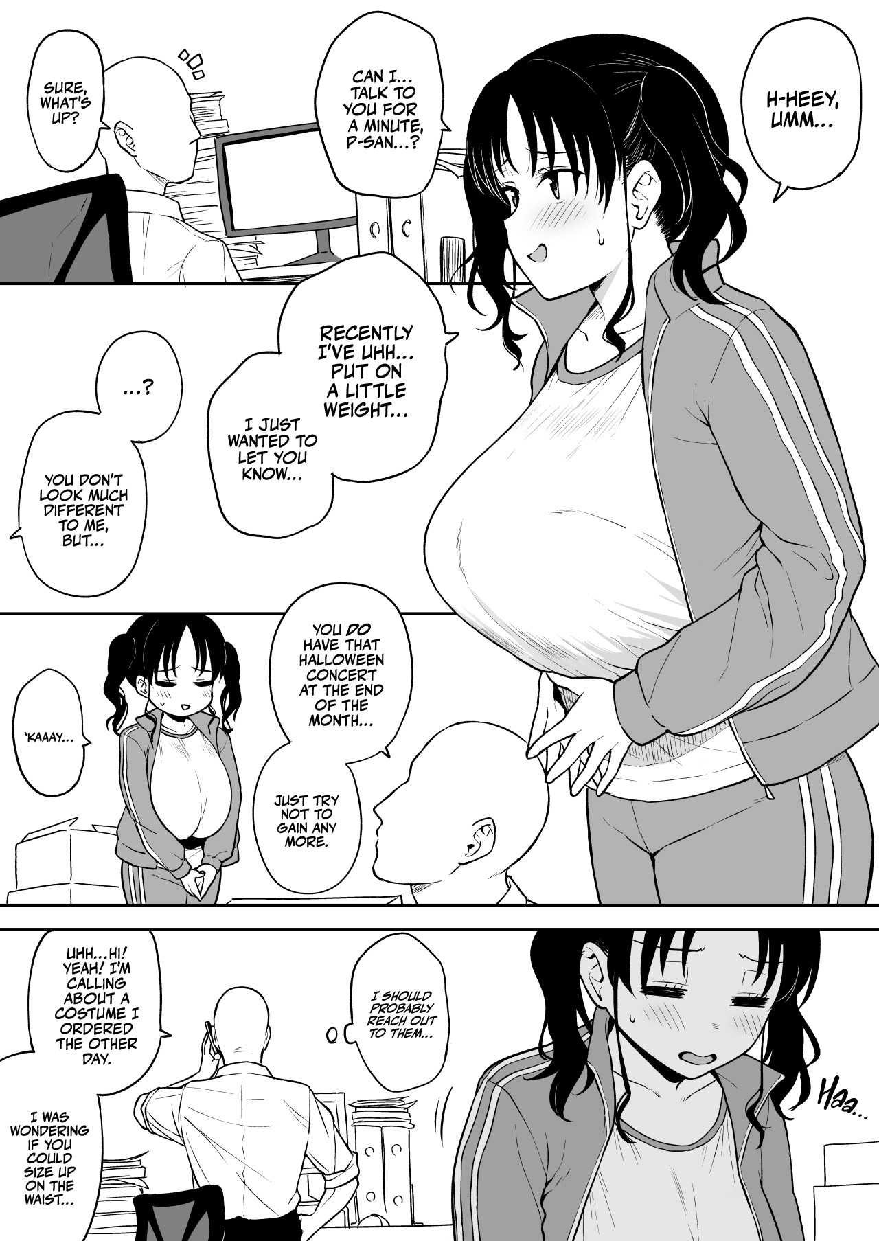 Punishment Sex for the Saggy Breasted Underground Idol Who Screwed up a Halloween Concert page 1