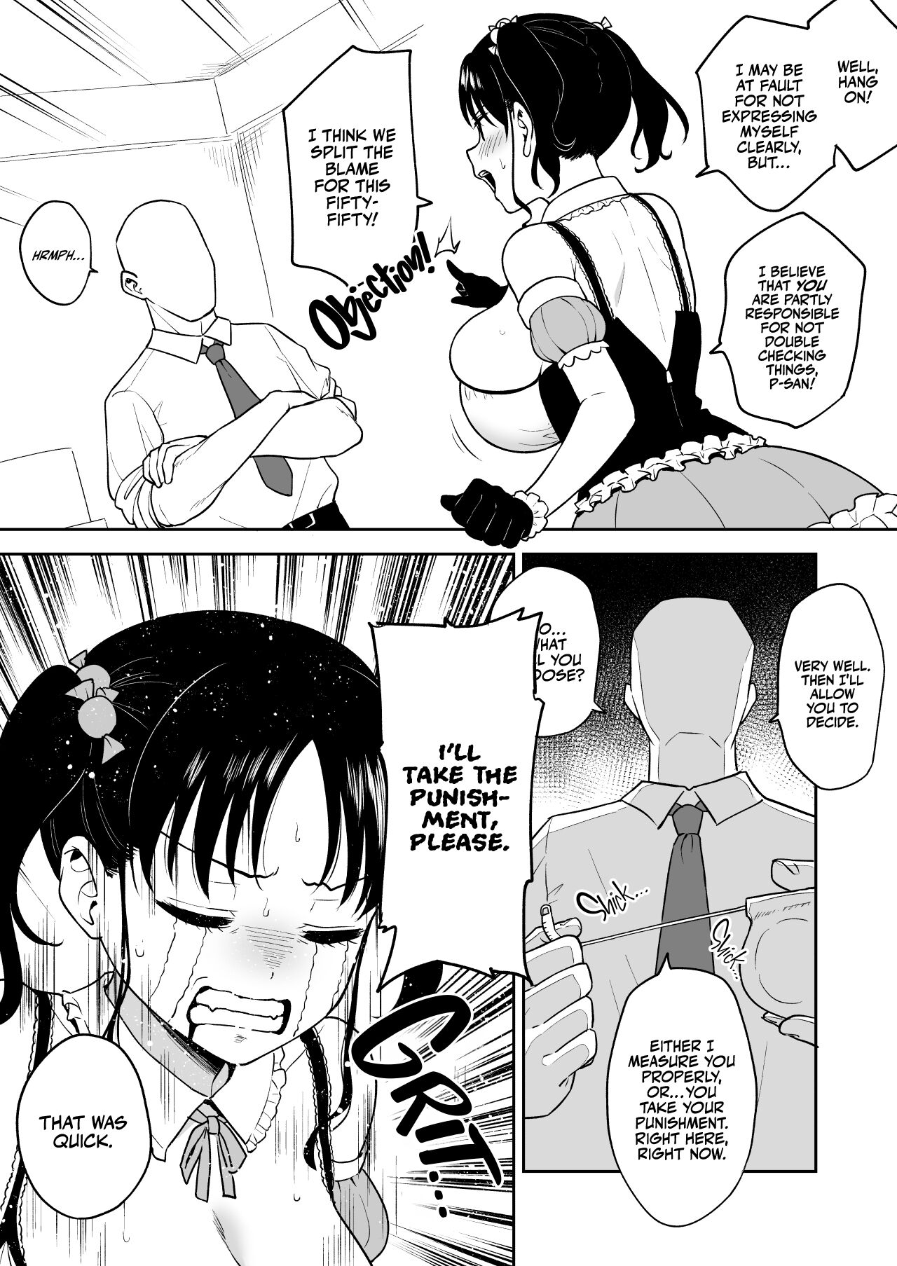 Punishment Sex for the Saggy Breasted Underground Idol Who Screwed up a Halloween Concert page 3