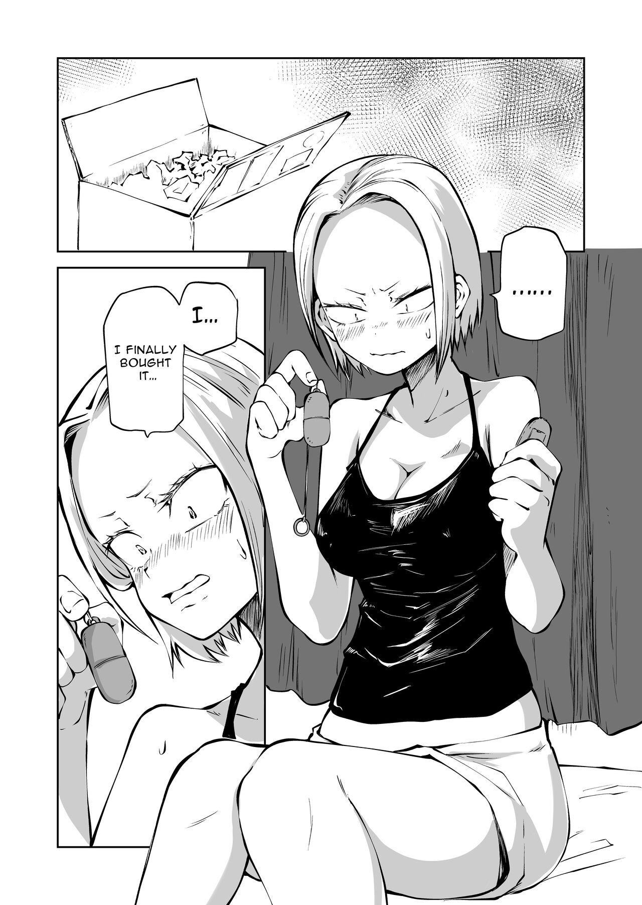Pure and Innocent Female Delinquent's First Time Masturbation Failure page 2