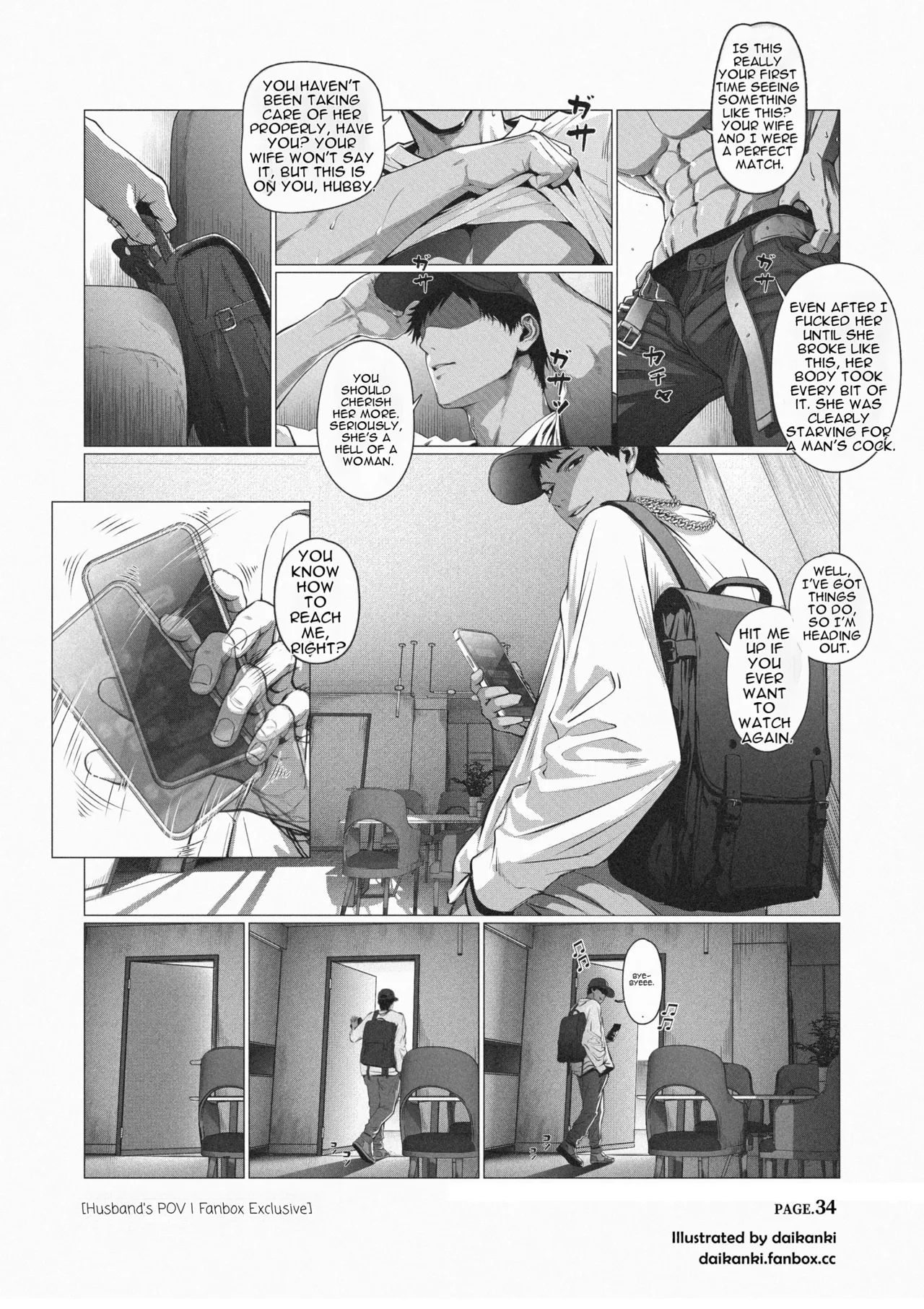 Pure Delight A Front-Row Seat page 35