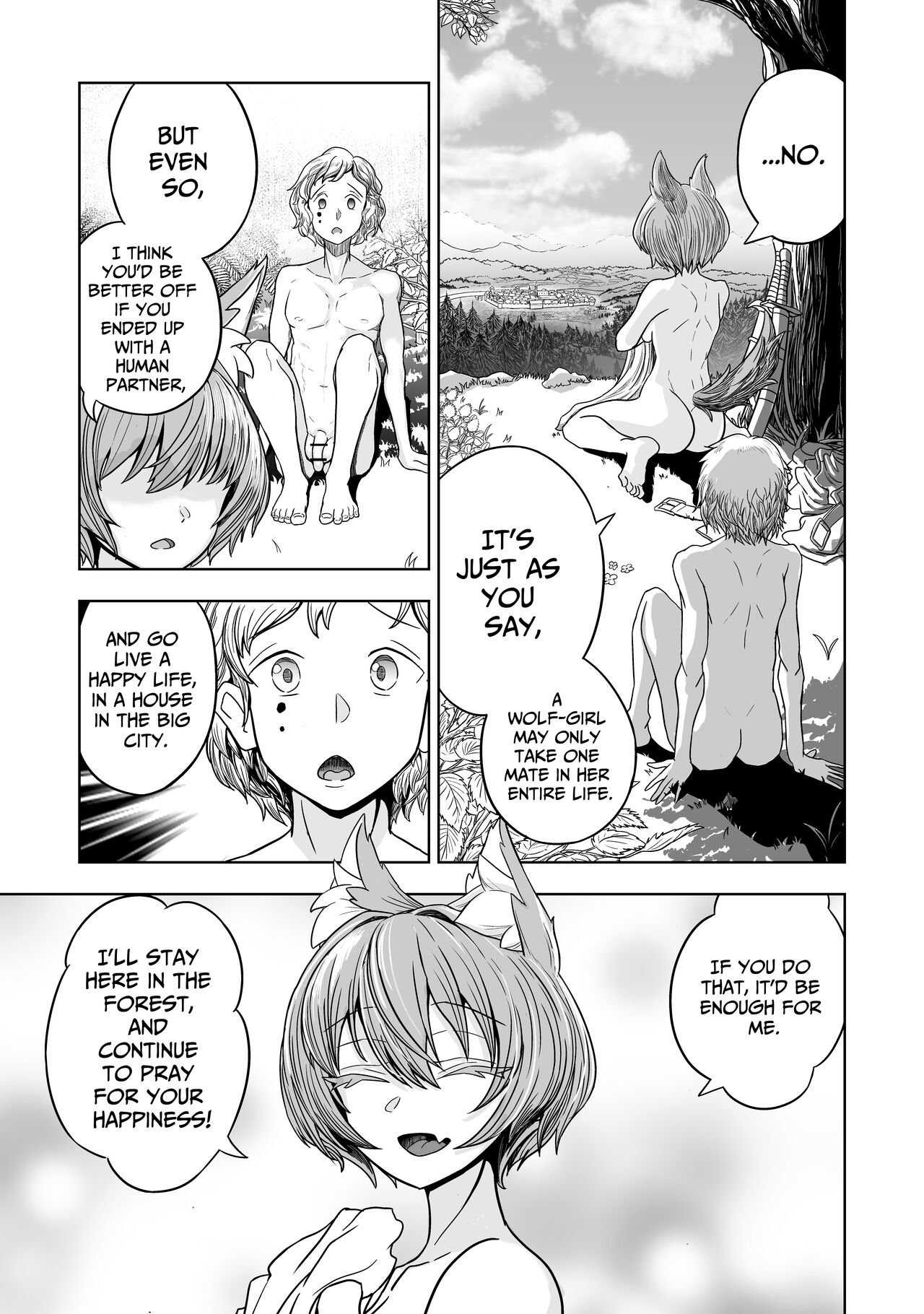 Pure Love Breeding Cell: ~How to train a Wolf-girl~ page 2
