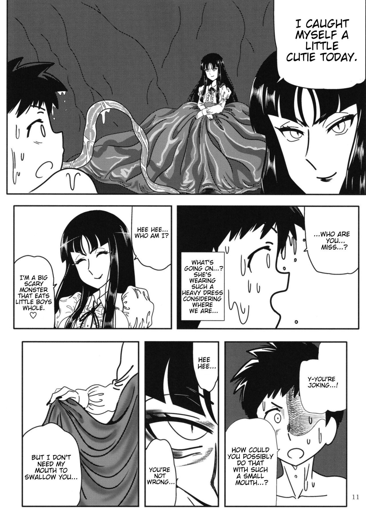 Pure Nomi One Hundred page 11