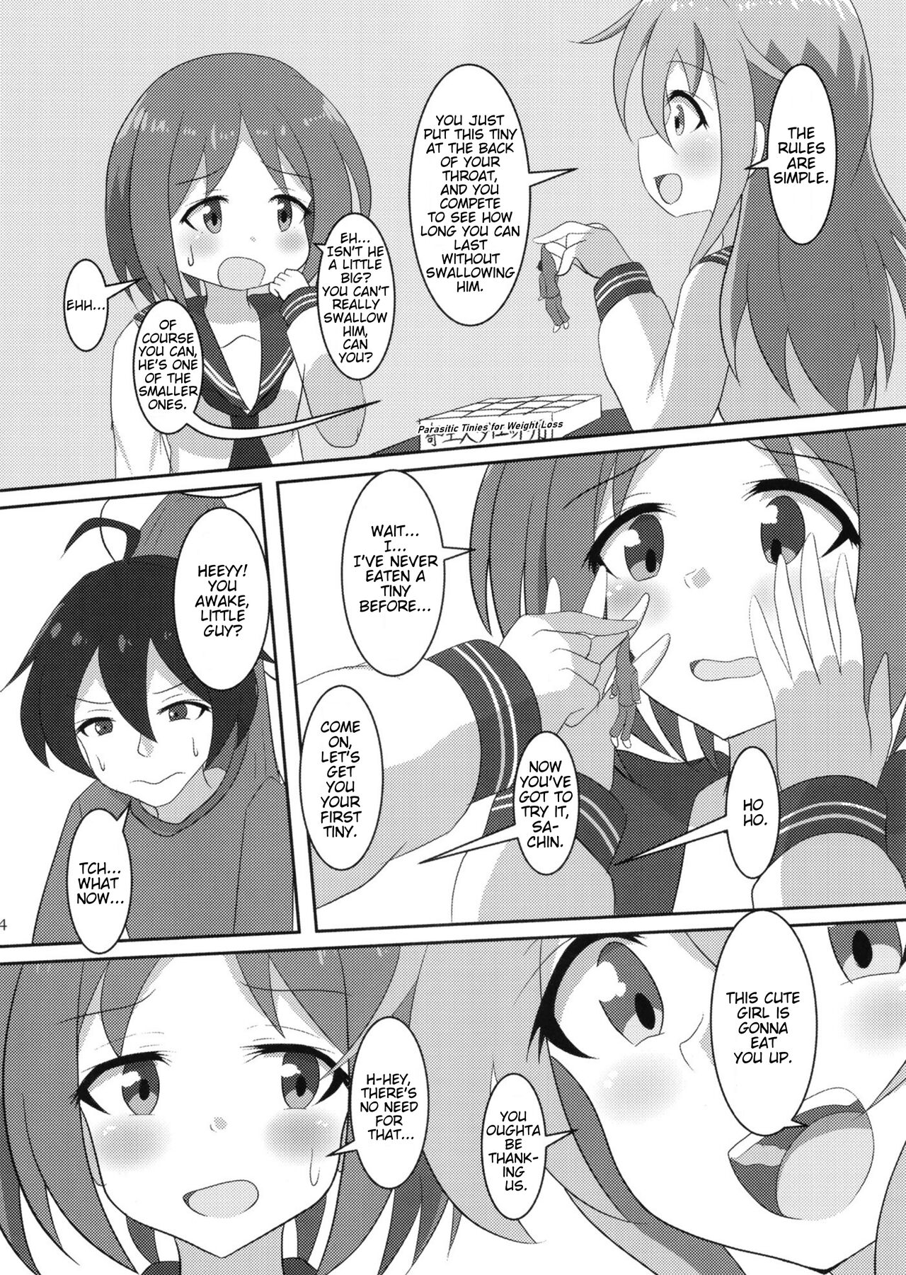 Pure Nomi One Hundred page 14