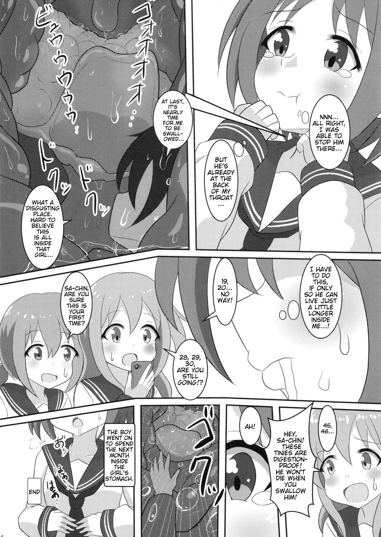 Pure Nomi One Hundred page 16