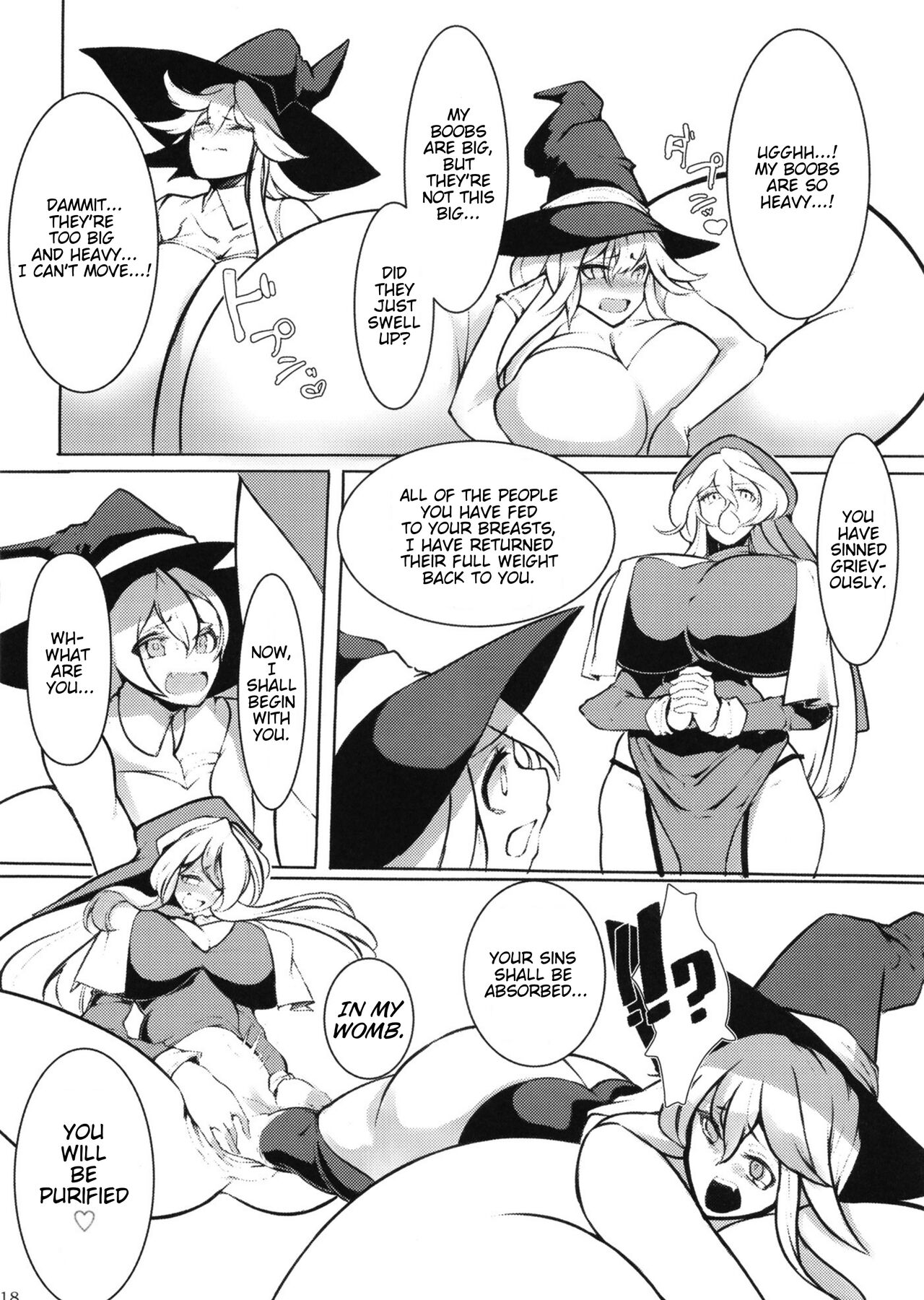 Pure Nomi One Hundred page 18