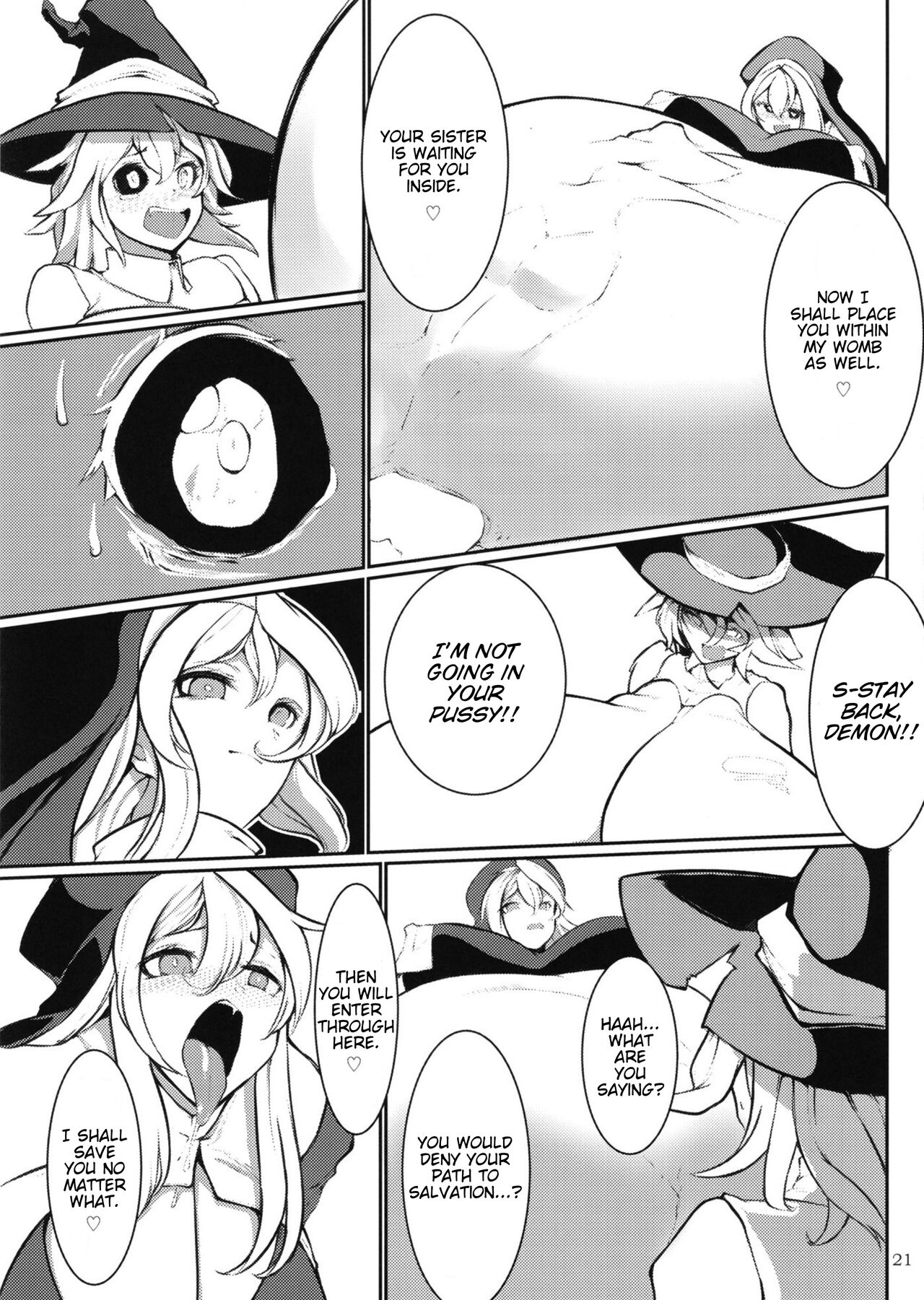 Pure Nomi One Hundred page 21