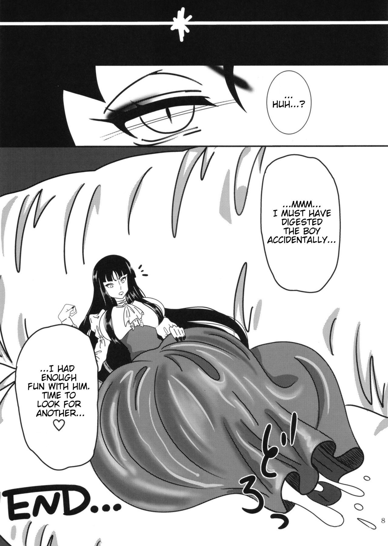 Pure Nomi One Hundred page 8