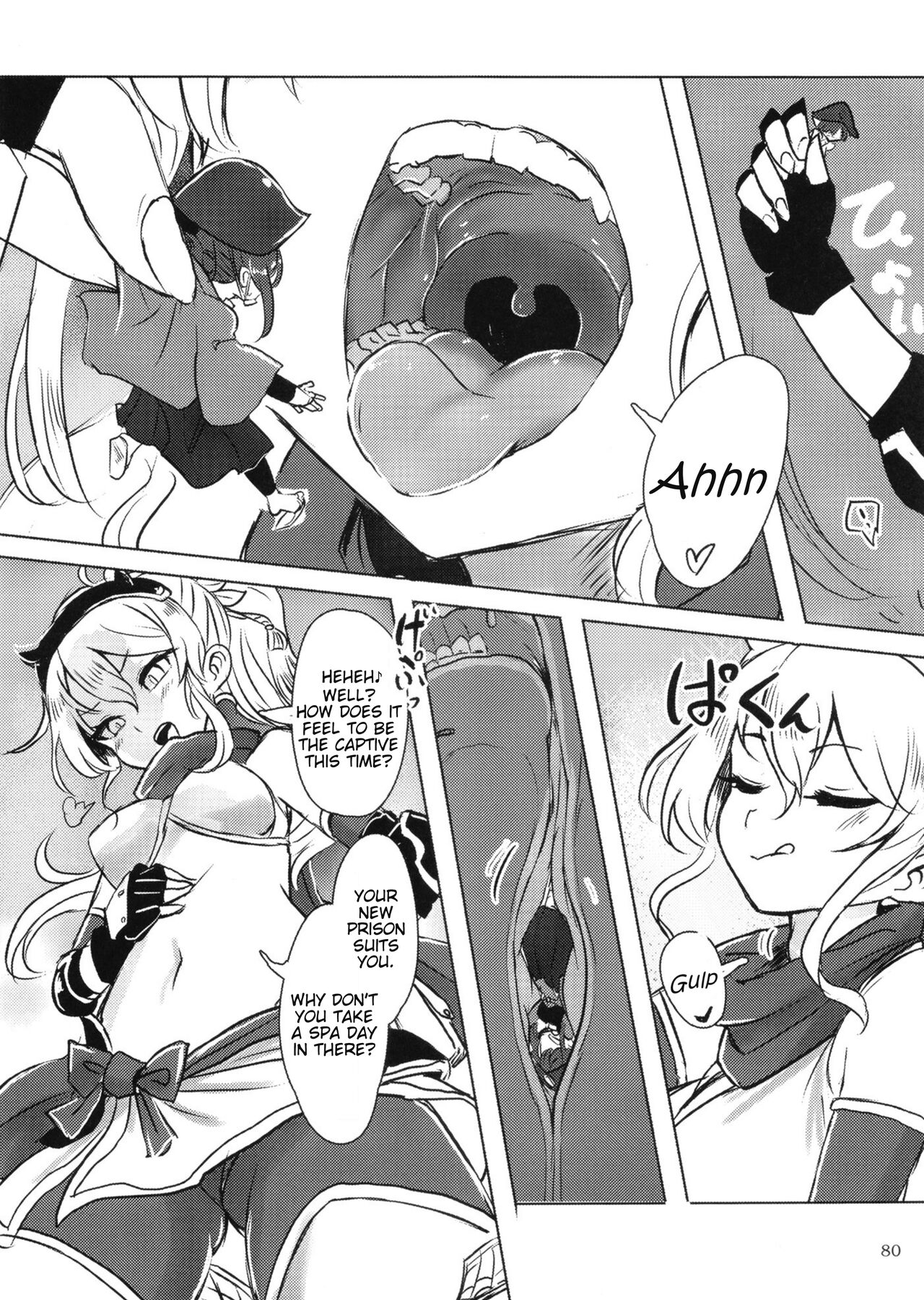 Pure Nomi One Hundred page 80