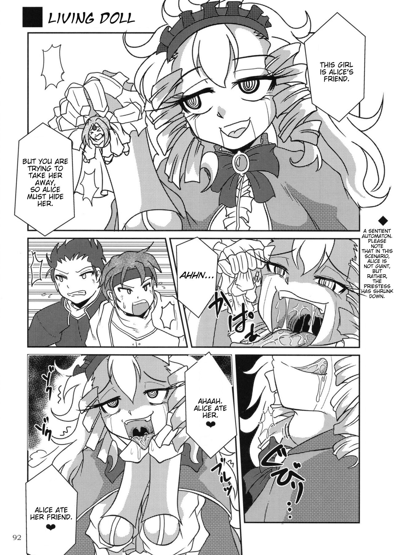 Pure Nomi One Hundred page 92