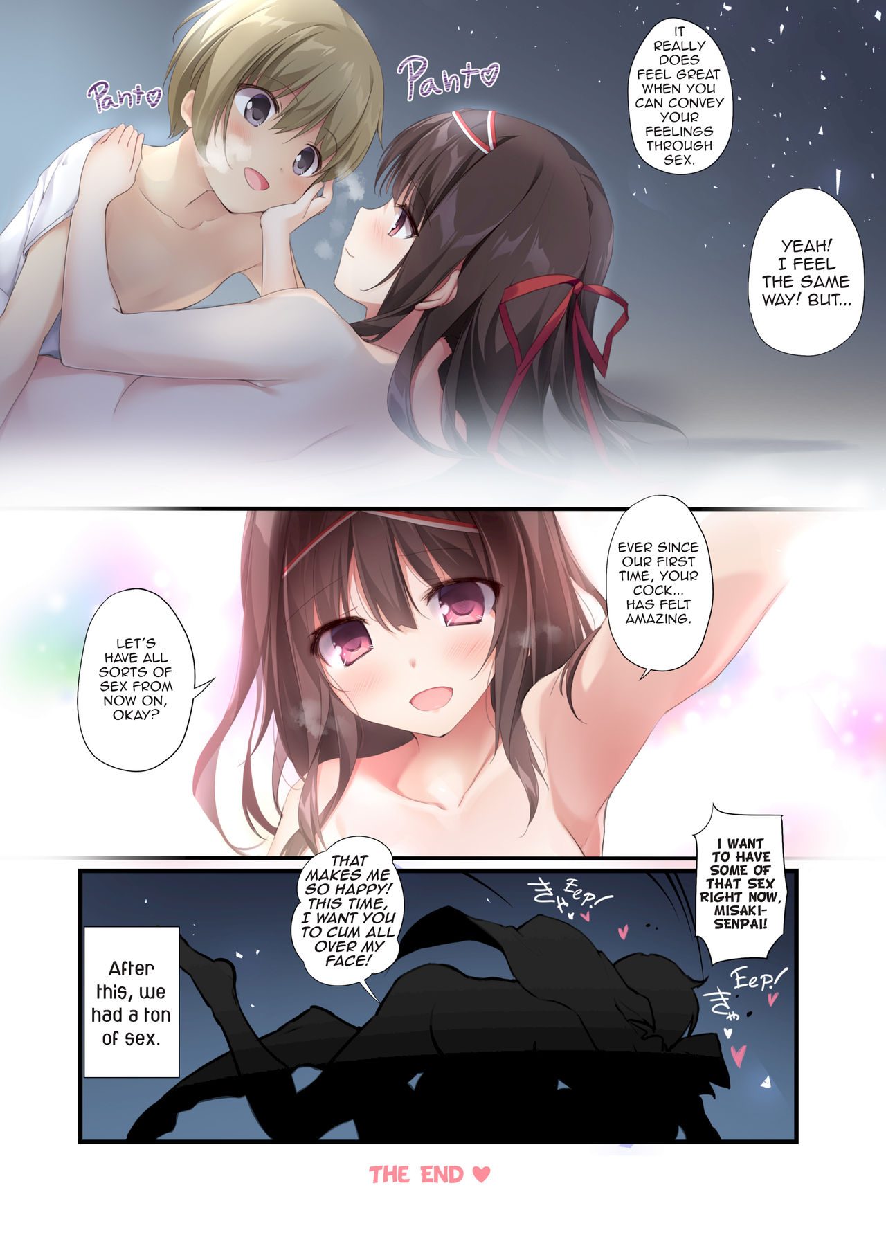 Pure Slut Miko Senpai page 30