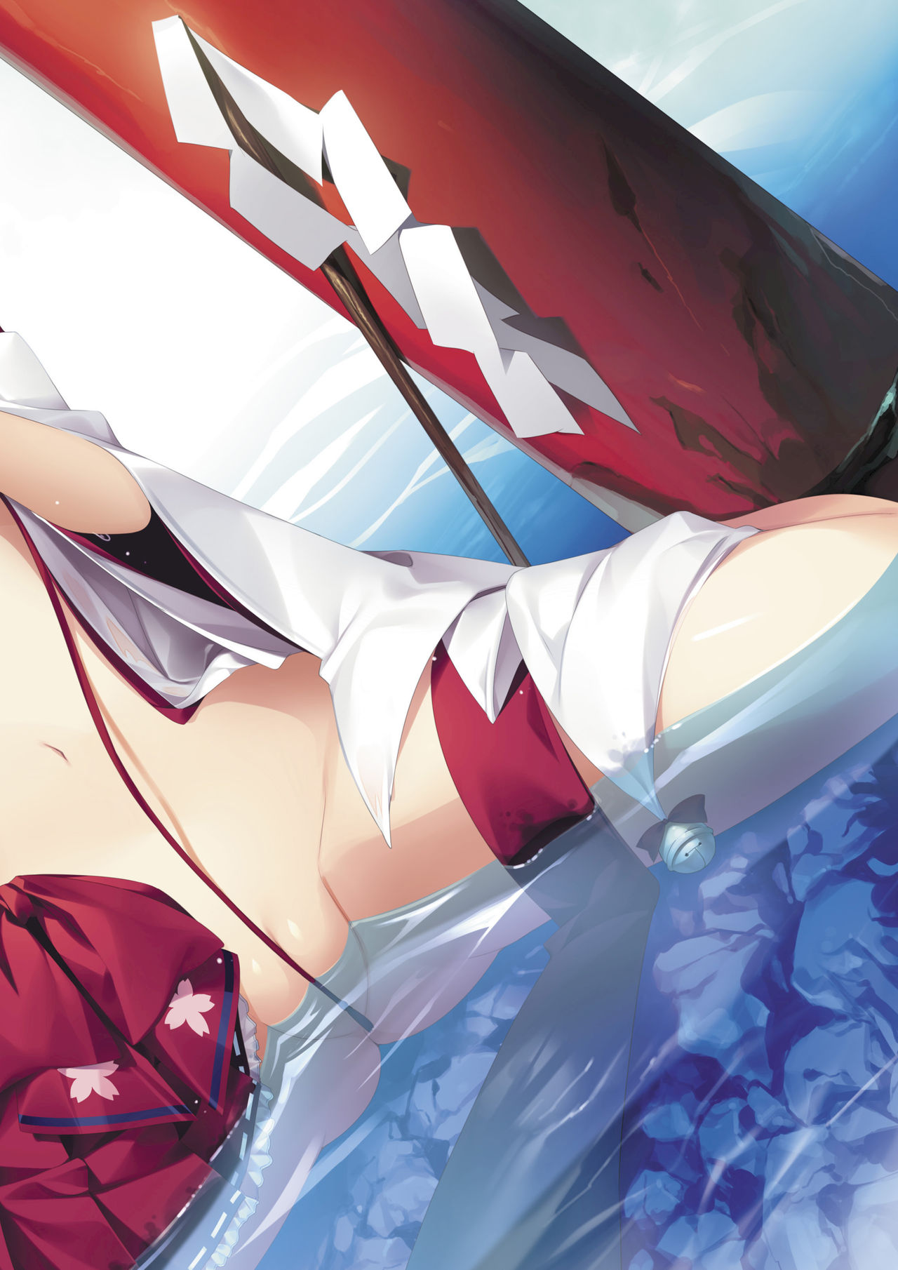 Pure Slut Miko Senpai page 32