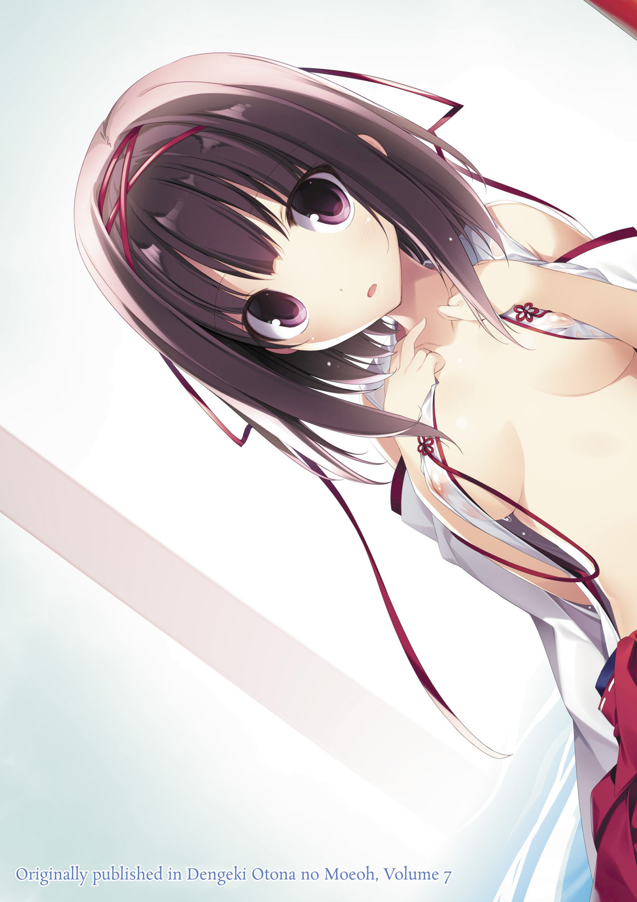 Pure Slut Miko Senpai page 33