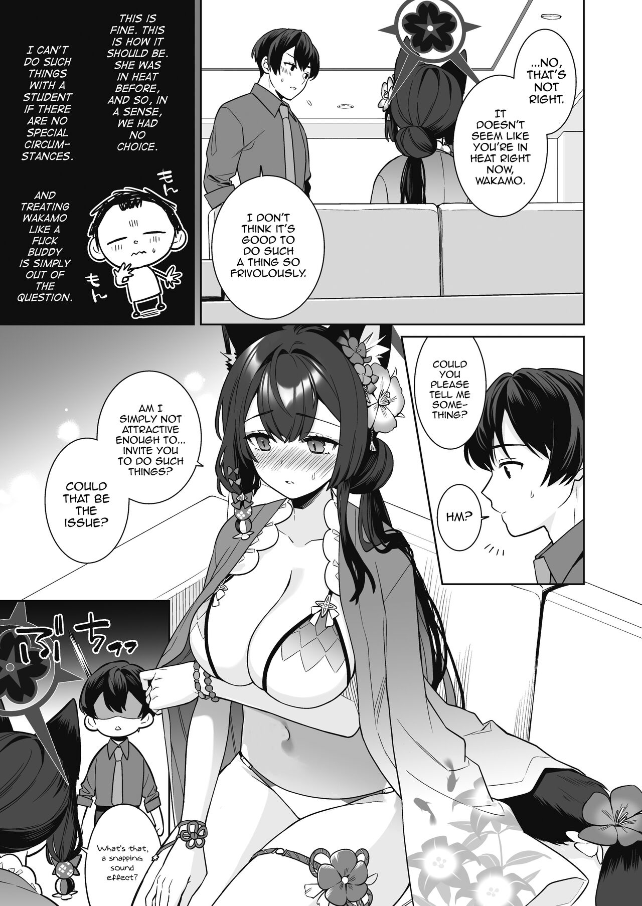 Pure♥Lovestruck♥Fox in Heat 2 page 10
