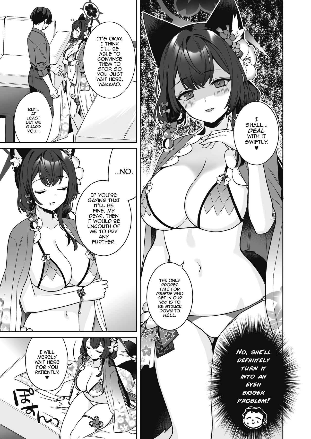 Pure♥Lovestruck♥Fox in Heat 2 page 28