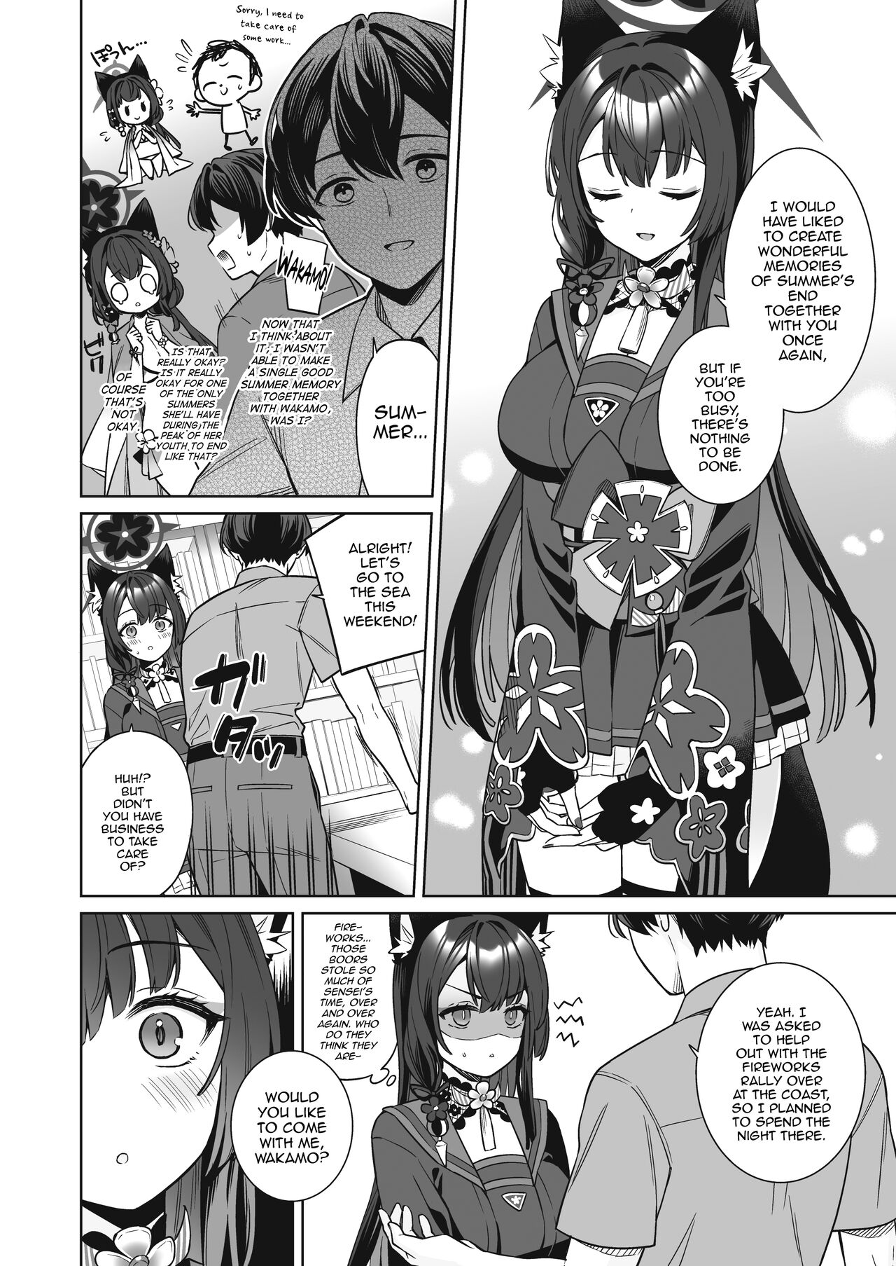 Pure♥Lovestruck♥Fox in Heat 2 page 3