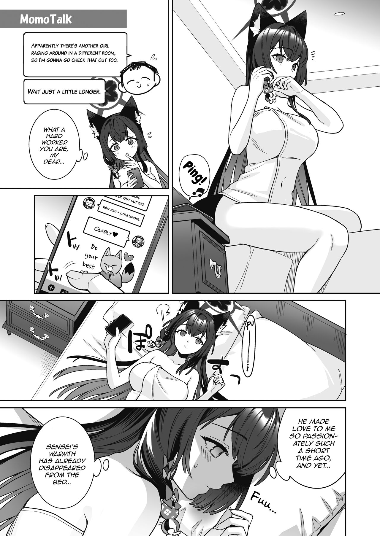 Pure♥Lovestruck♥Fox in Heat 2 page 30