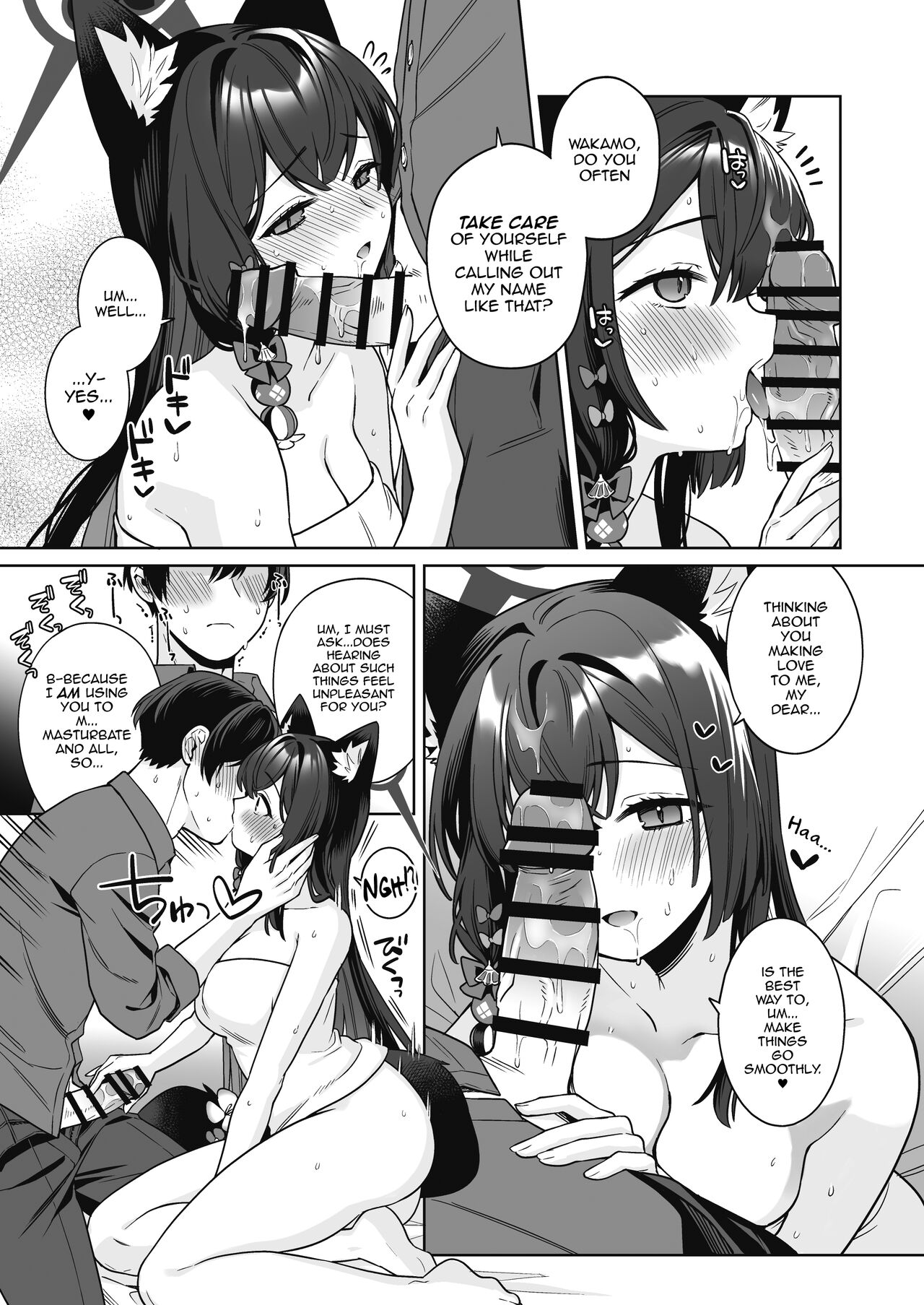 Pure♥Lovestruck♥Fox in Heat 2 page 36