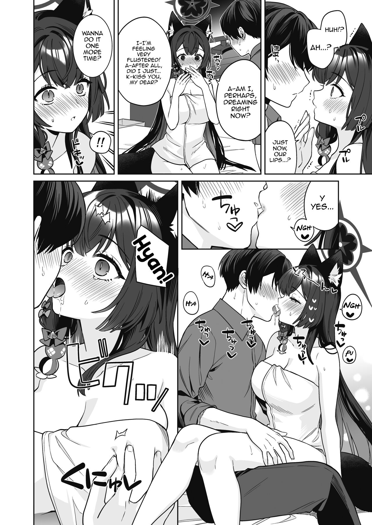 Pure♥Lovestruck♥Fox in Heat 2 page 37