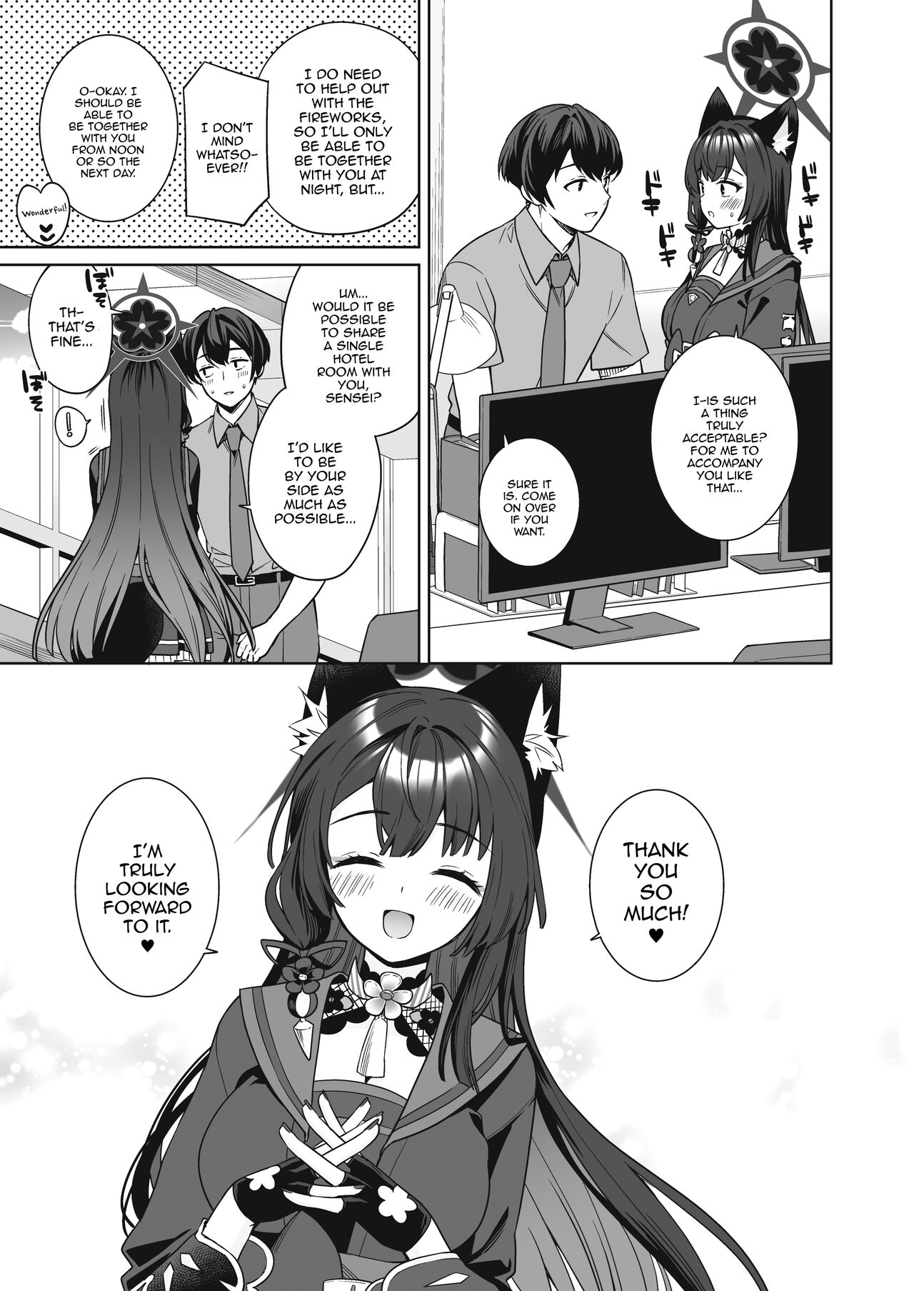 Pure♥Lovestruck♥Fox in Heat 2 page 4