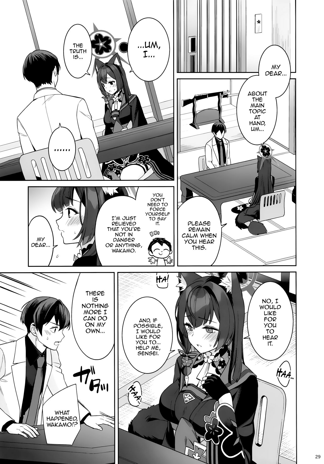 Pure♥Lovestruck♥Fox in Heat page 27