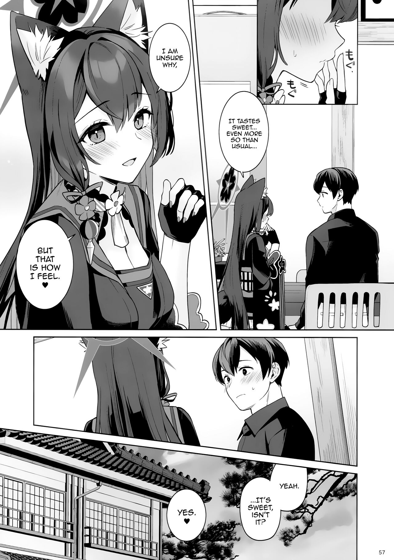 Pure♥Lovestruck♥Fox in Heat page 55