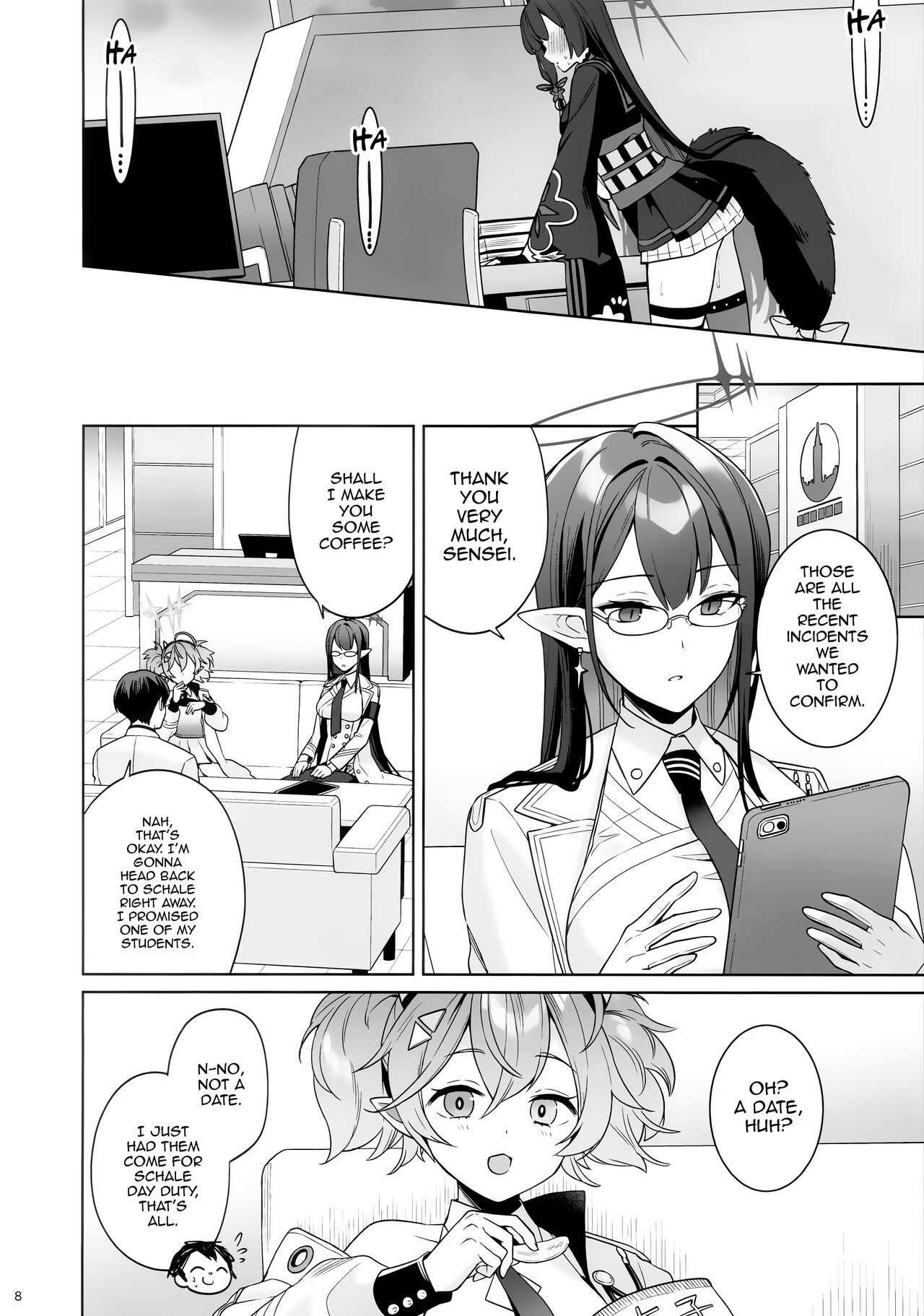 Pure♥Lovestruck♥Fox in Heat page 6